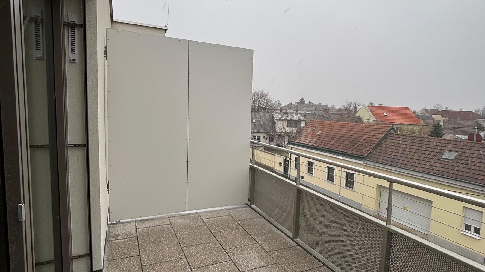 Ansicht von der Terrasse mit Weitblick