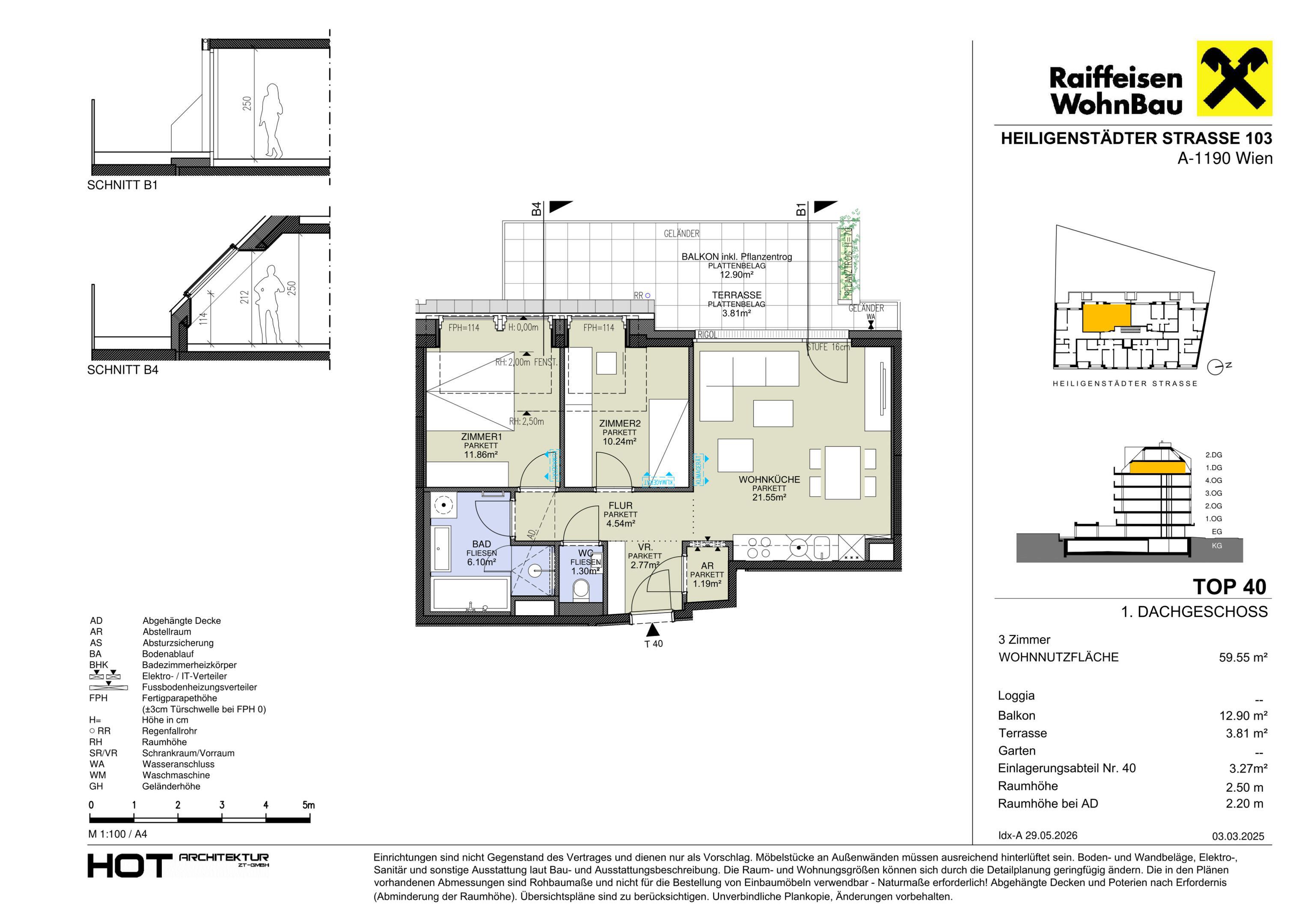 Wohnungsplan