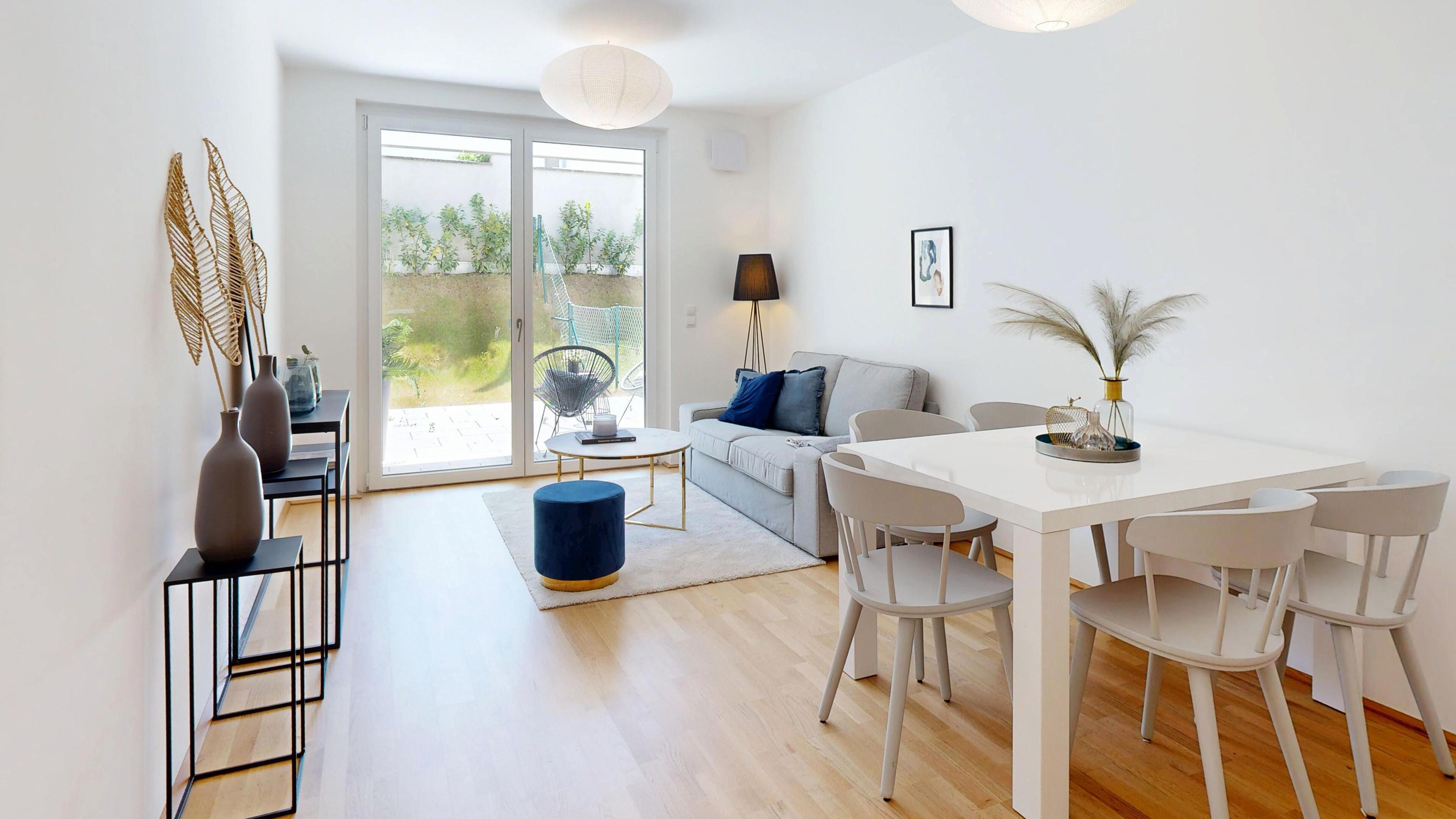 Ansicht Wohnzimmer