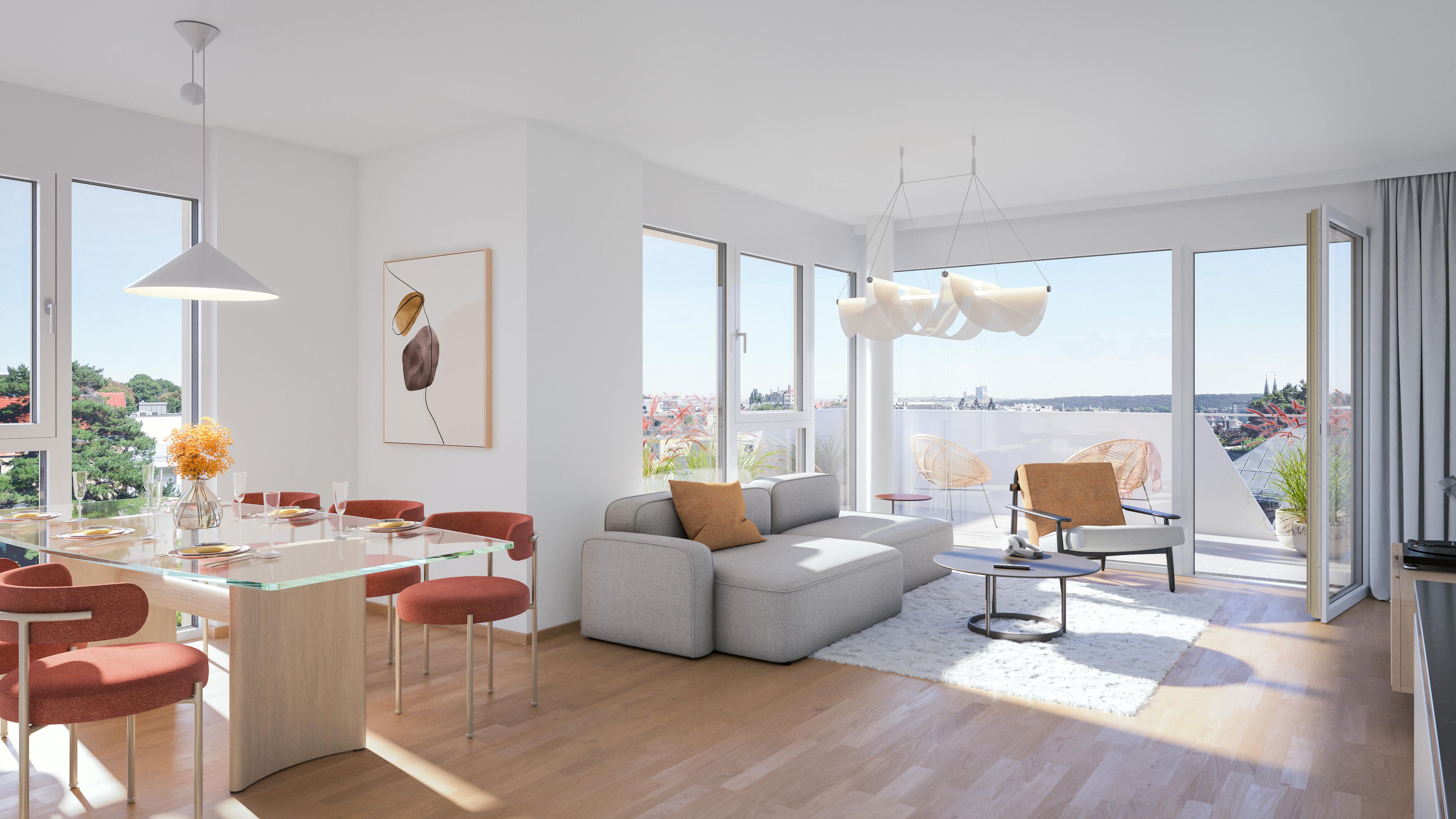 Visualisierung Abtsbergengasse, Innendarstellung TOP 12/09