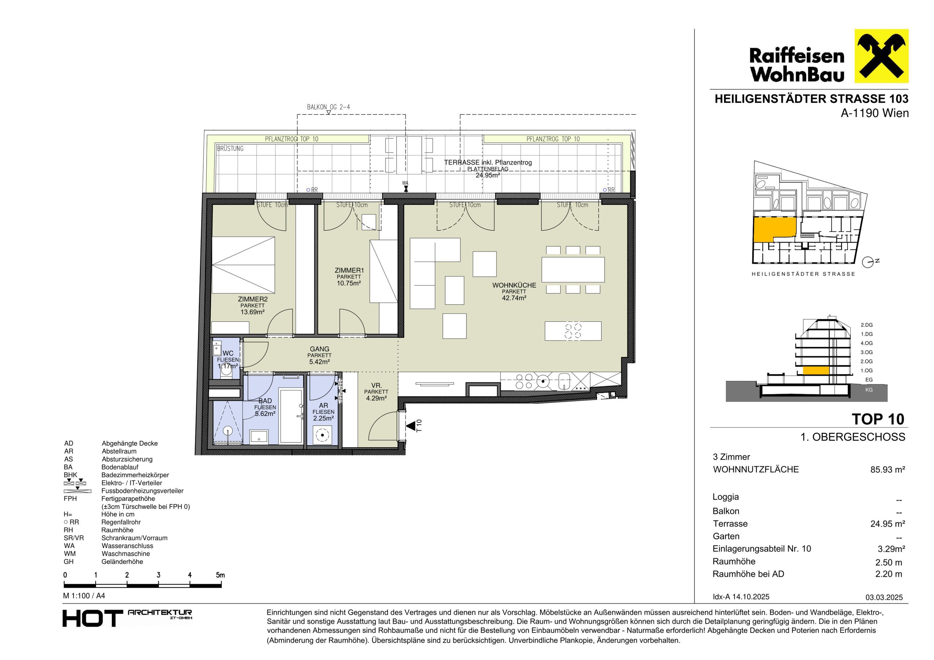 Wohnungsplan