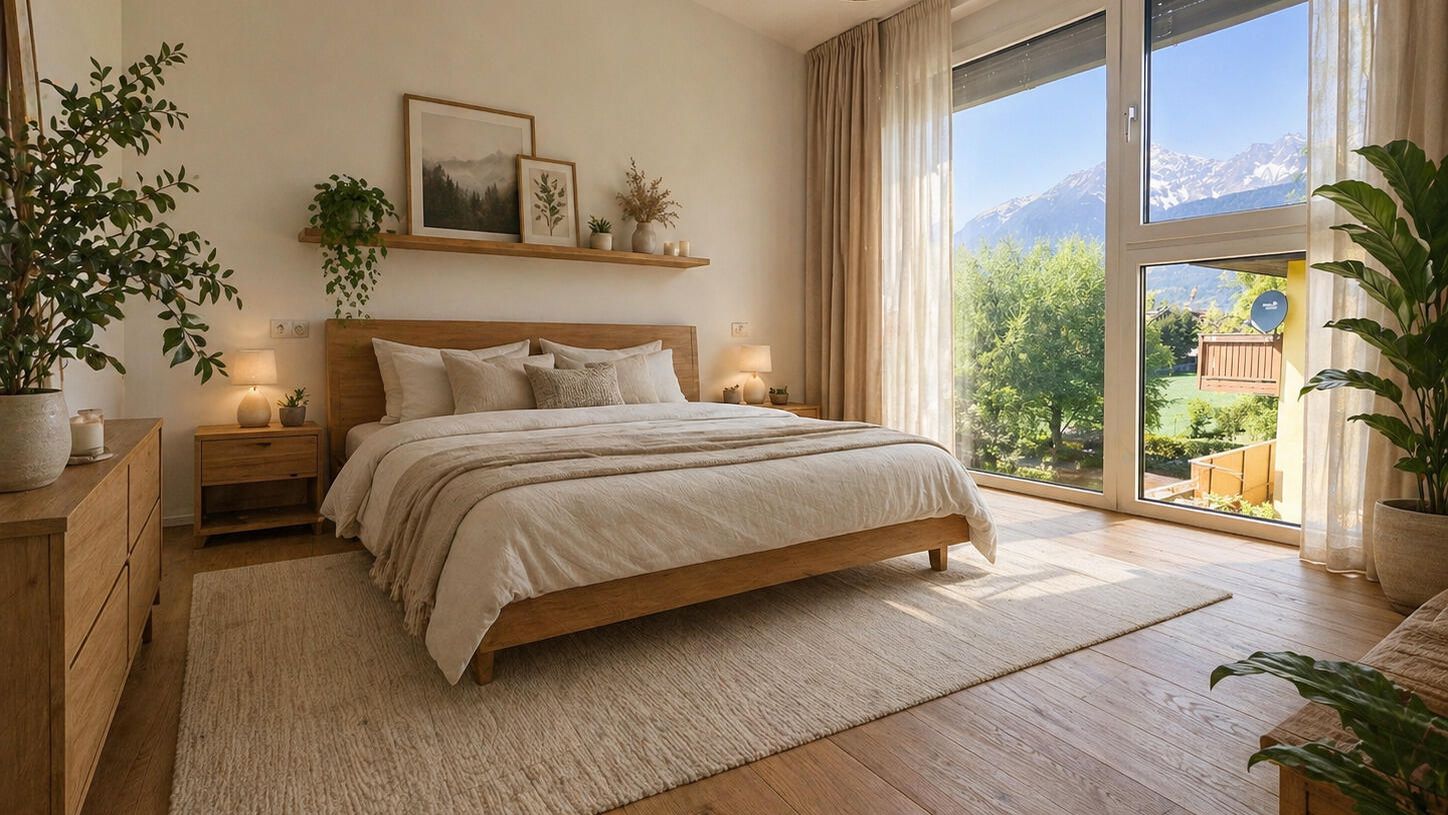 Darstellung Schlafzimmer