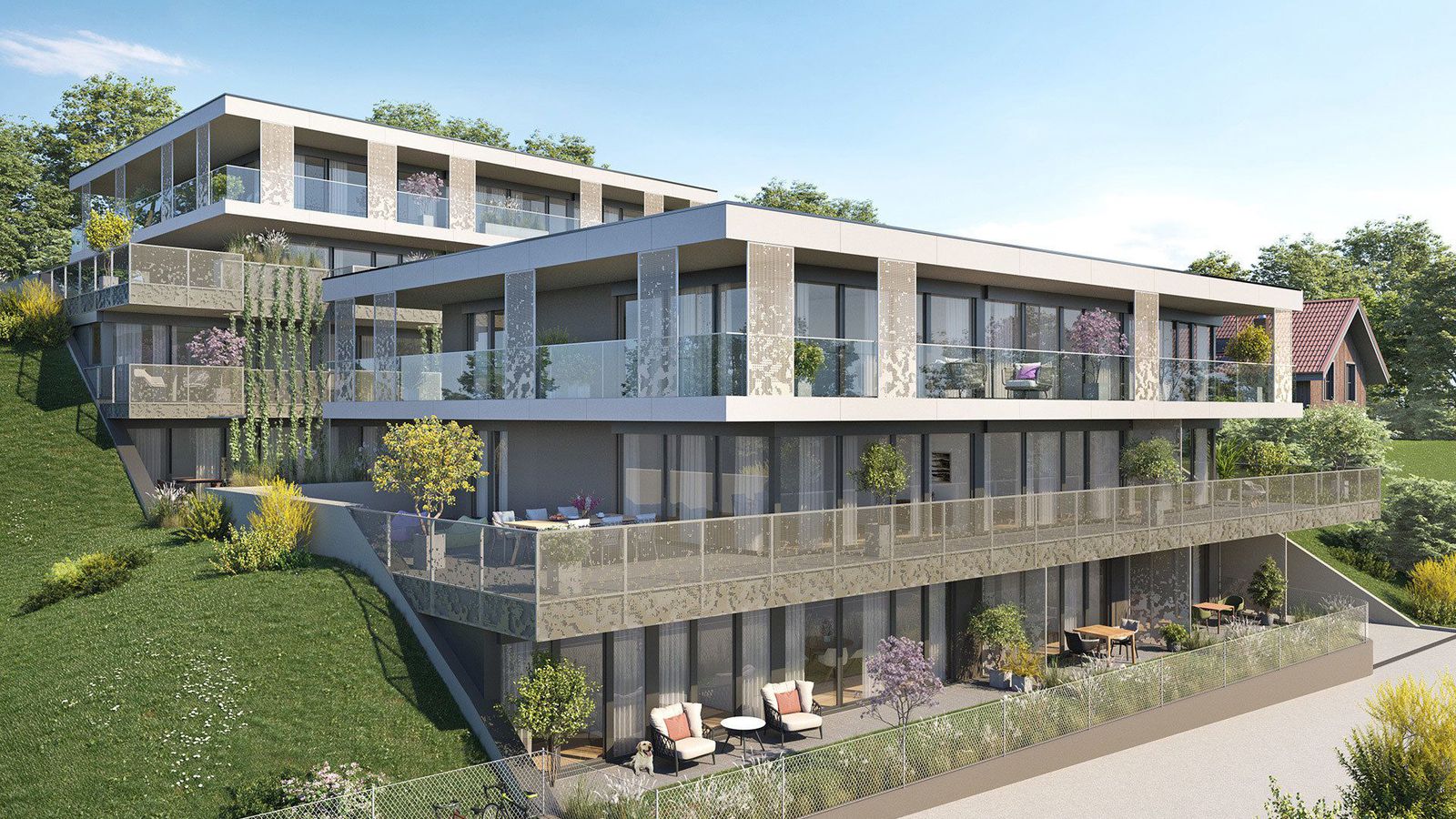 Aktuelle Bauprojekte Raiffeisen WohnBau Quality Living