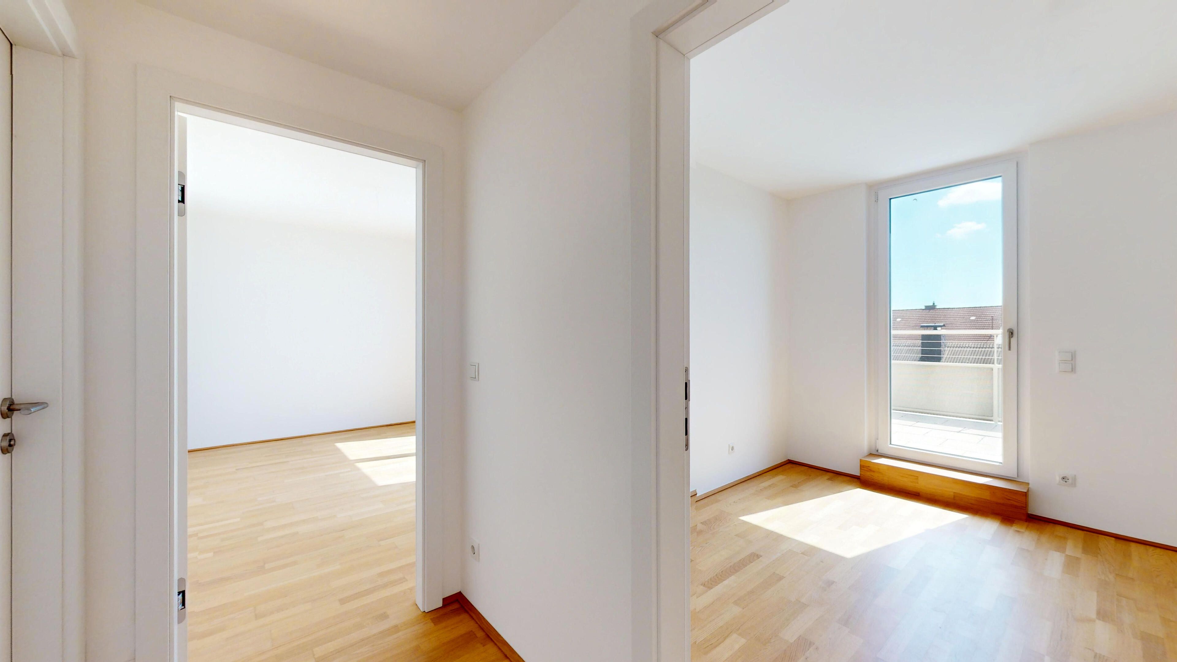 Ansicht Schlafzimmer
