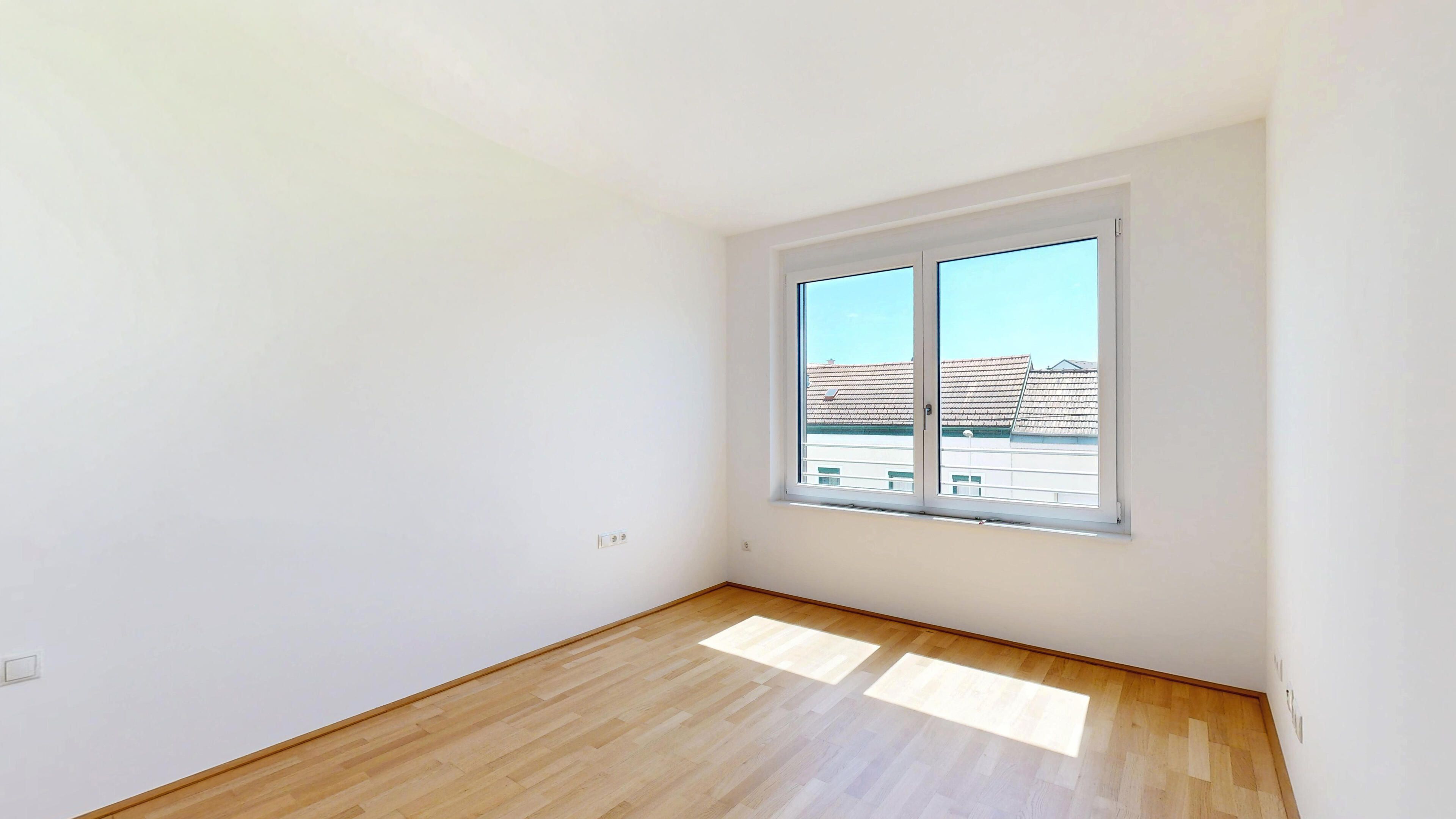Ansicht Schlafzimmer