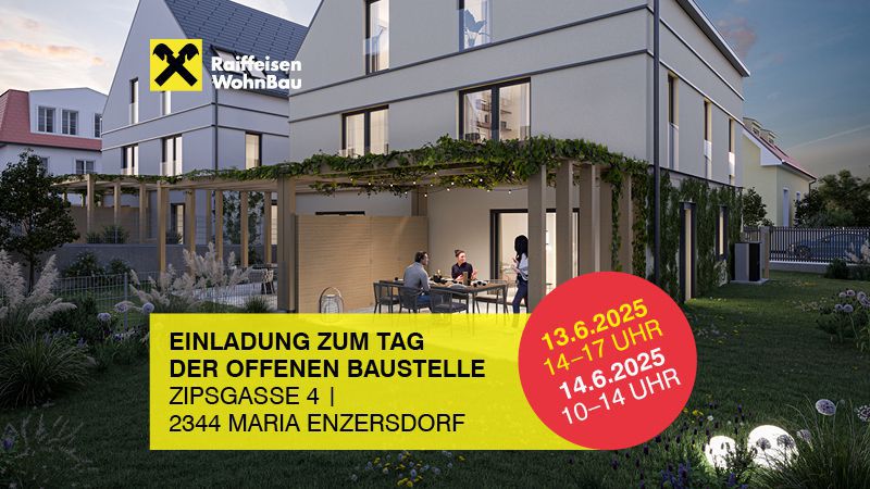 Tag der offenen Baustelle in Maria Enzersdorf, Zip