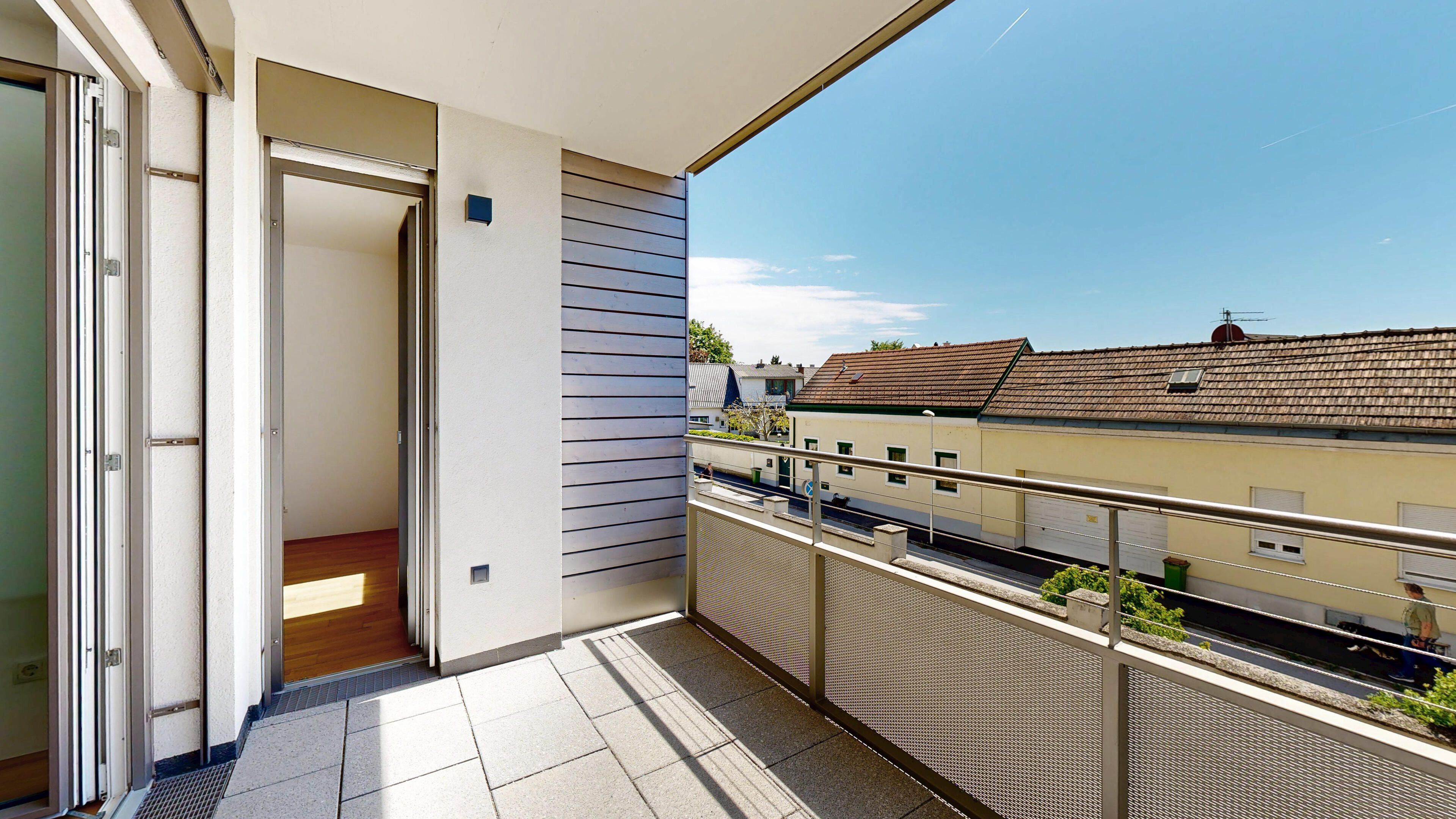Ansicht Loggia