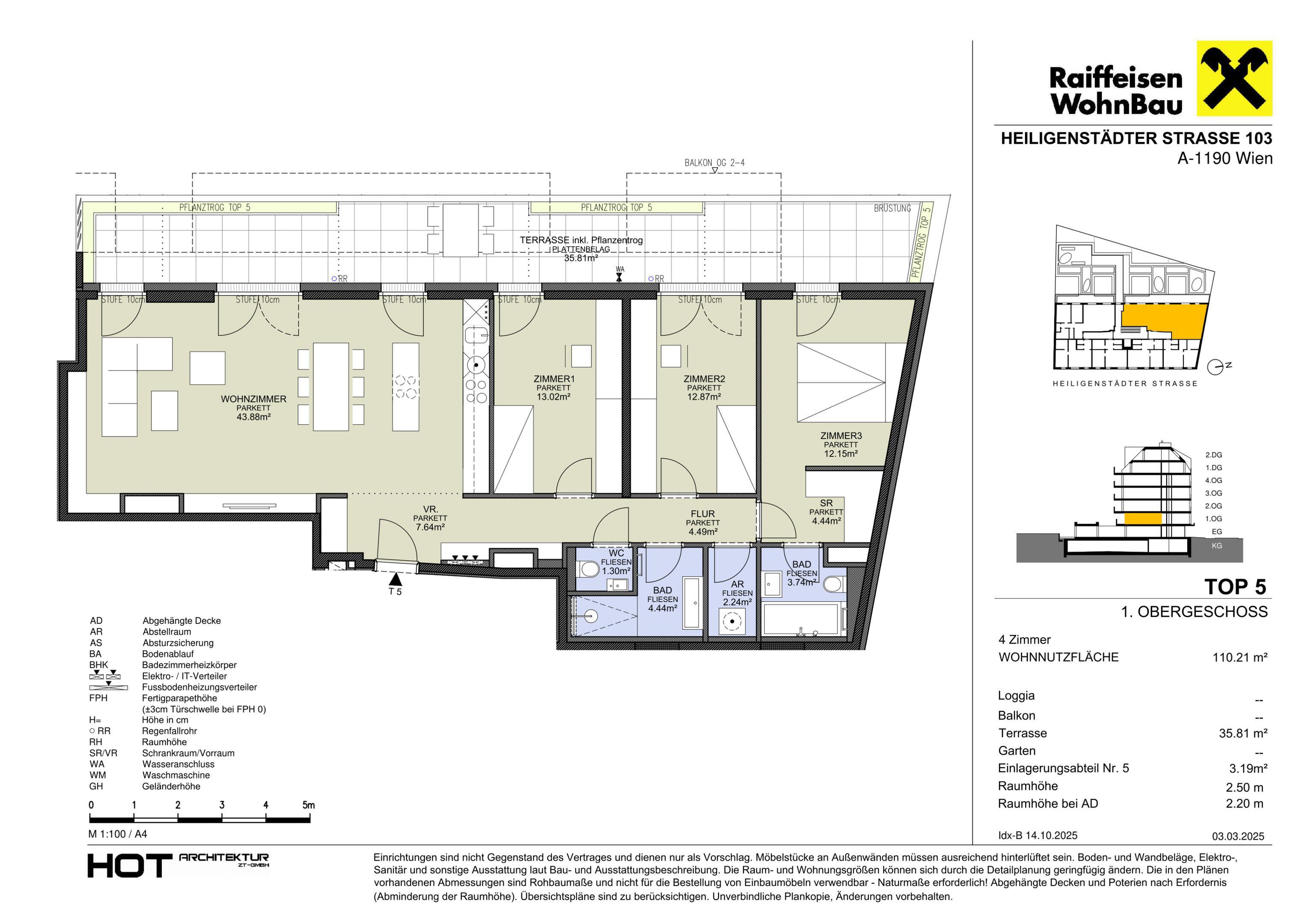 Wohnungsplan