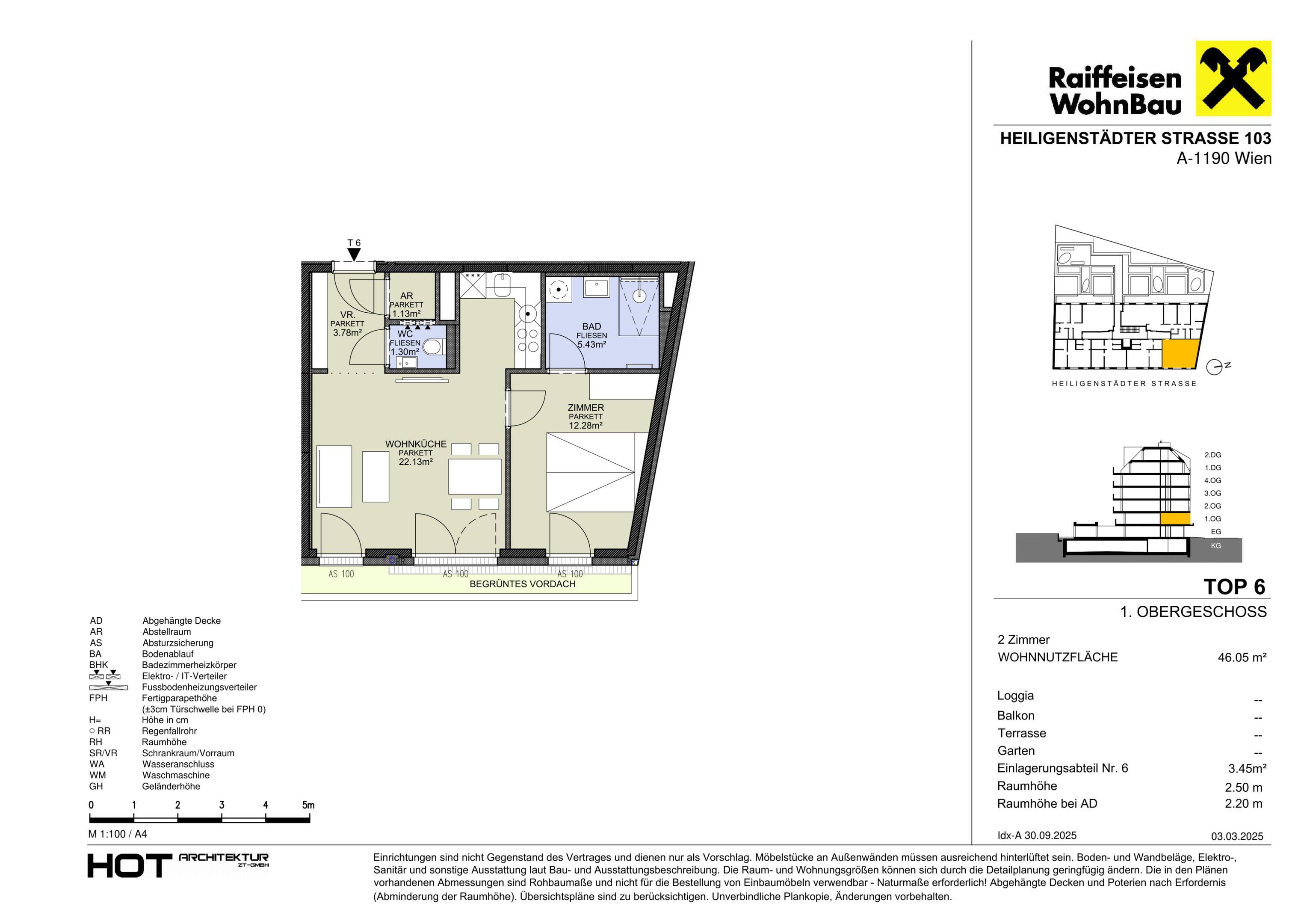 Wohnungsplan