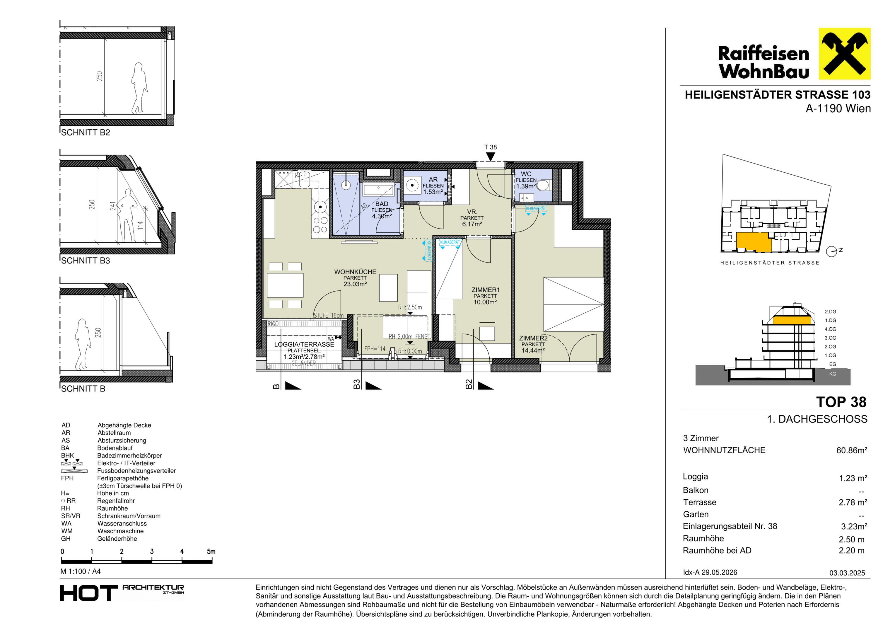 Wohnungsplan