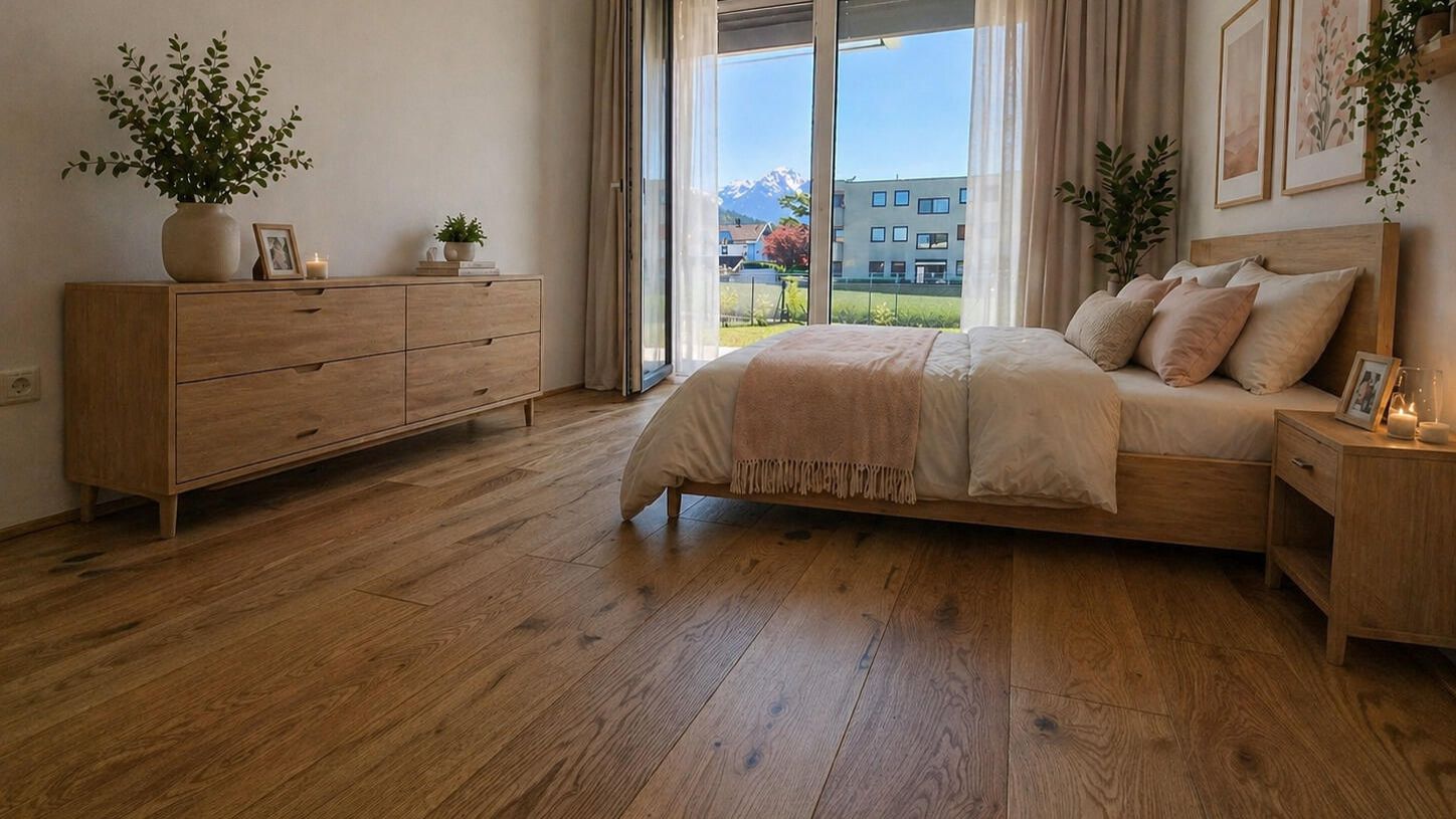 Darstellung Schlafzimmer möbliert