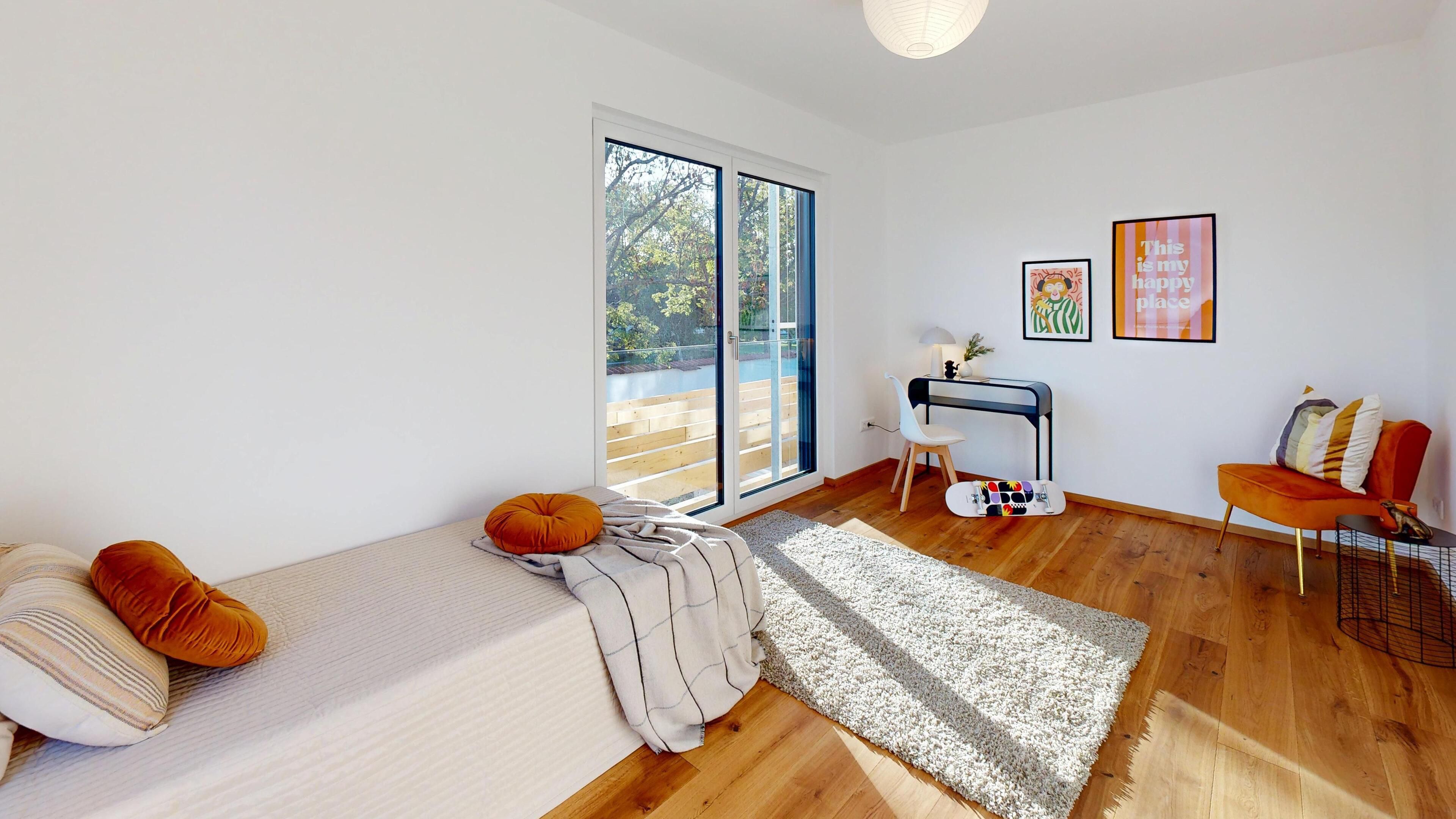 Kinderzimmer eingerichtet