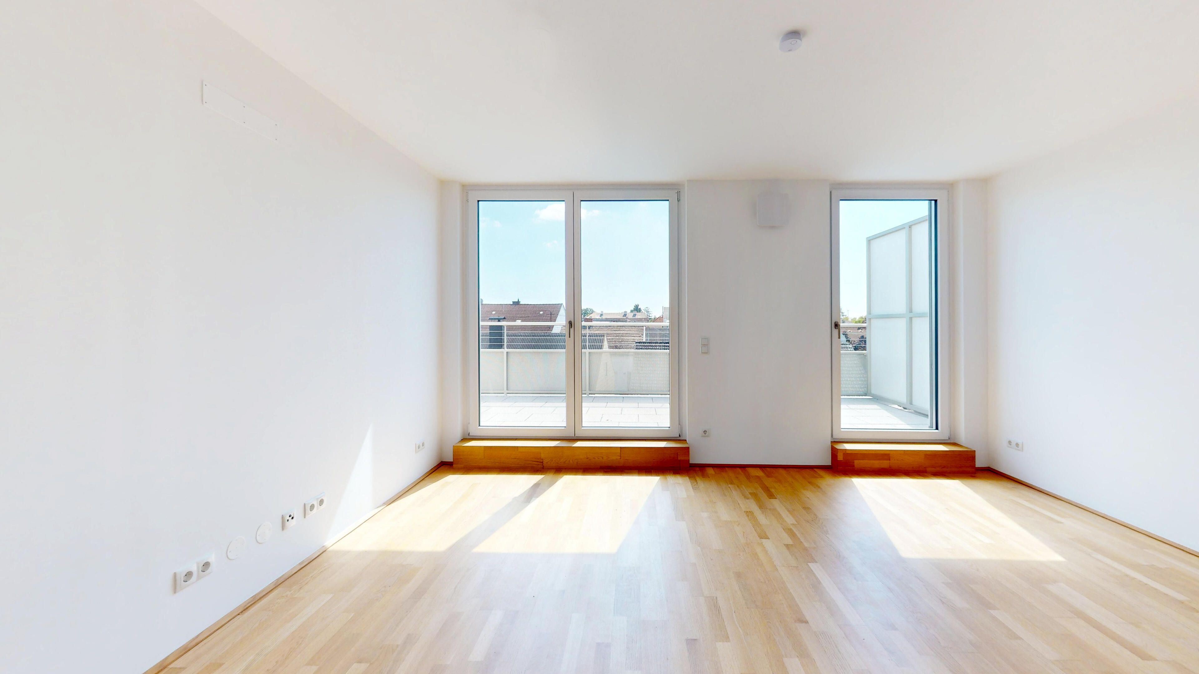 Ansicht Wohnzimmer