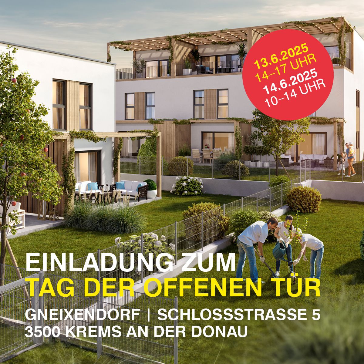 Tag der offenen Tür in der Schloßstraße 5 in Krems