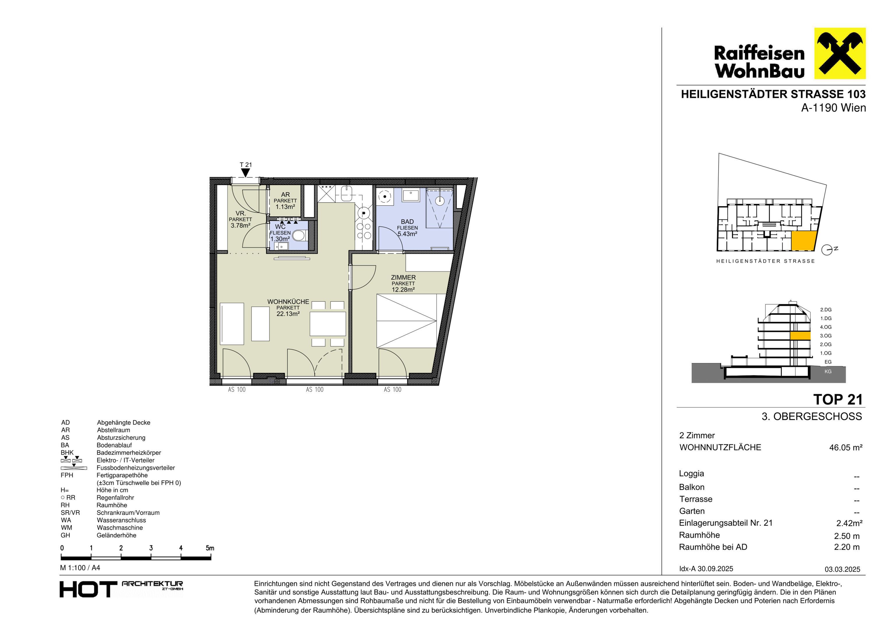 Wohnungsplan