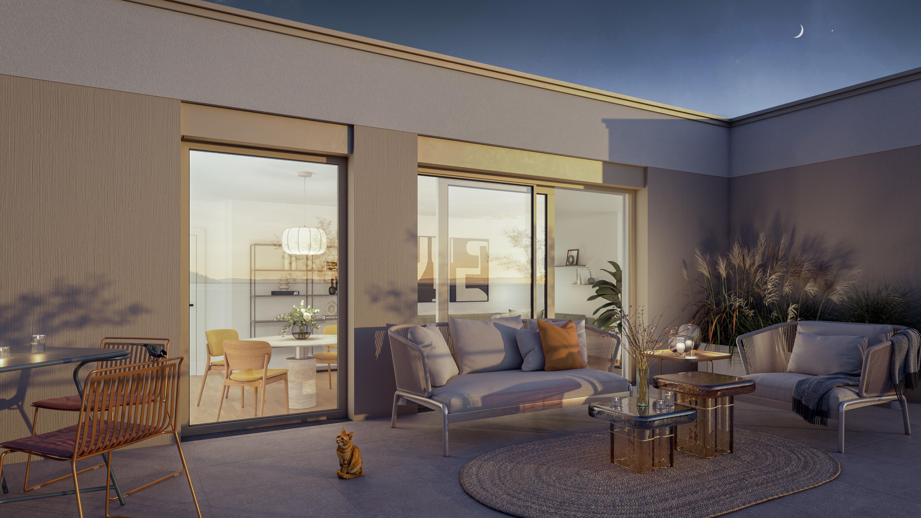 Visualisierung Abtsbergengasse, Innendarstellung TOP 10/13