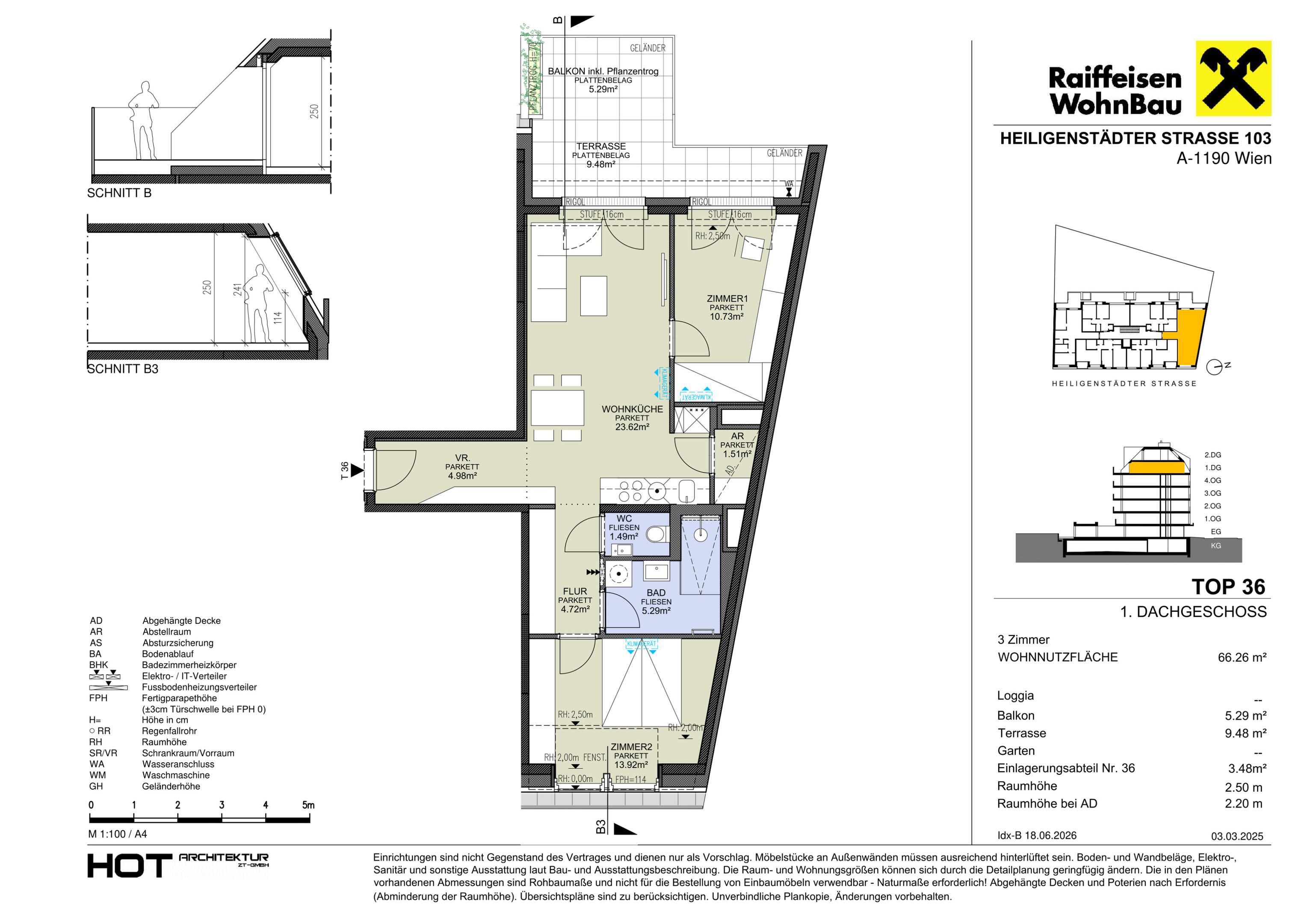 Wohnungsplan
