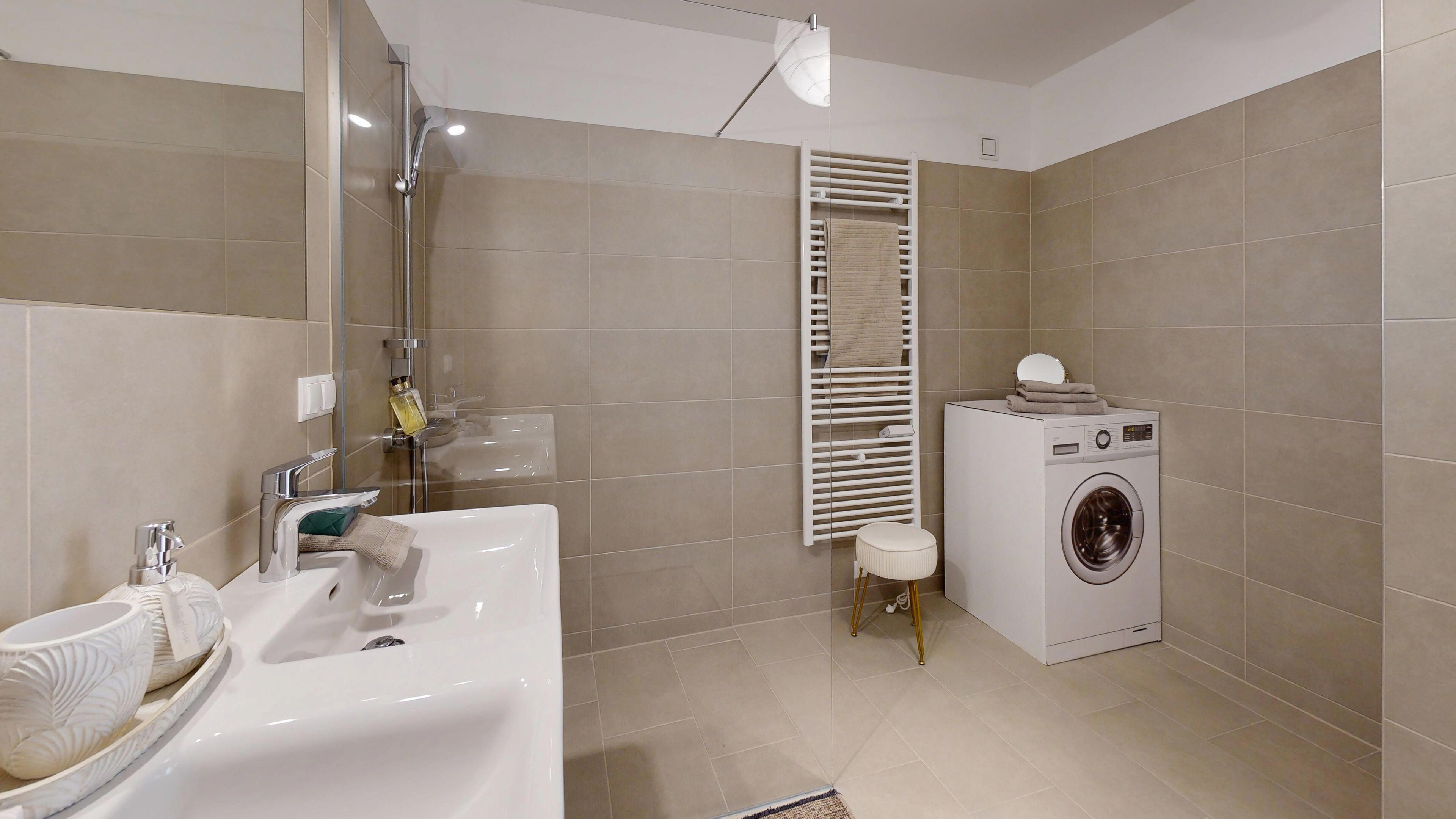 Ansicht Badezimmer