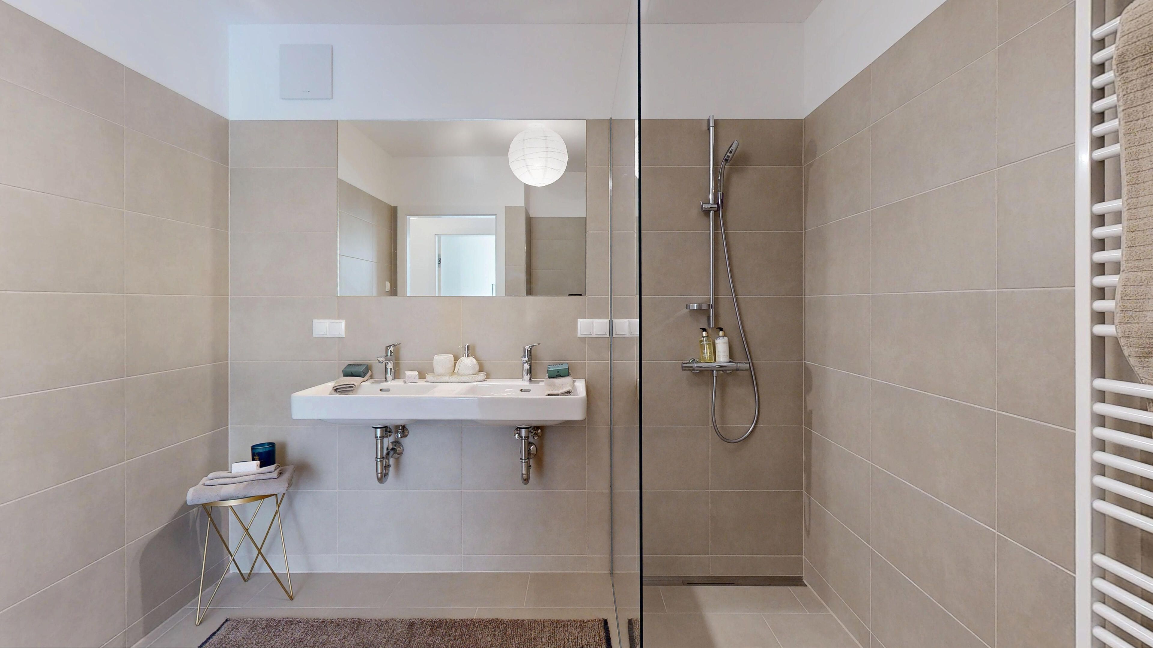 Ansicht Badezimmer