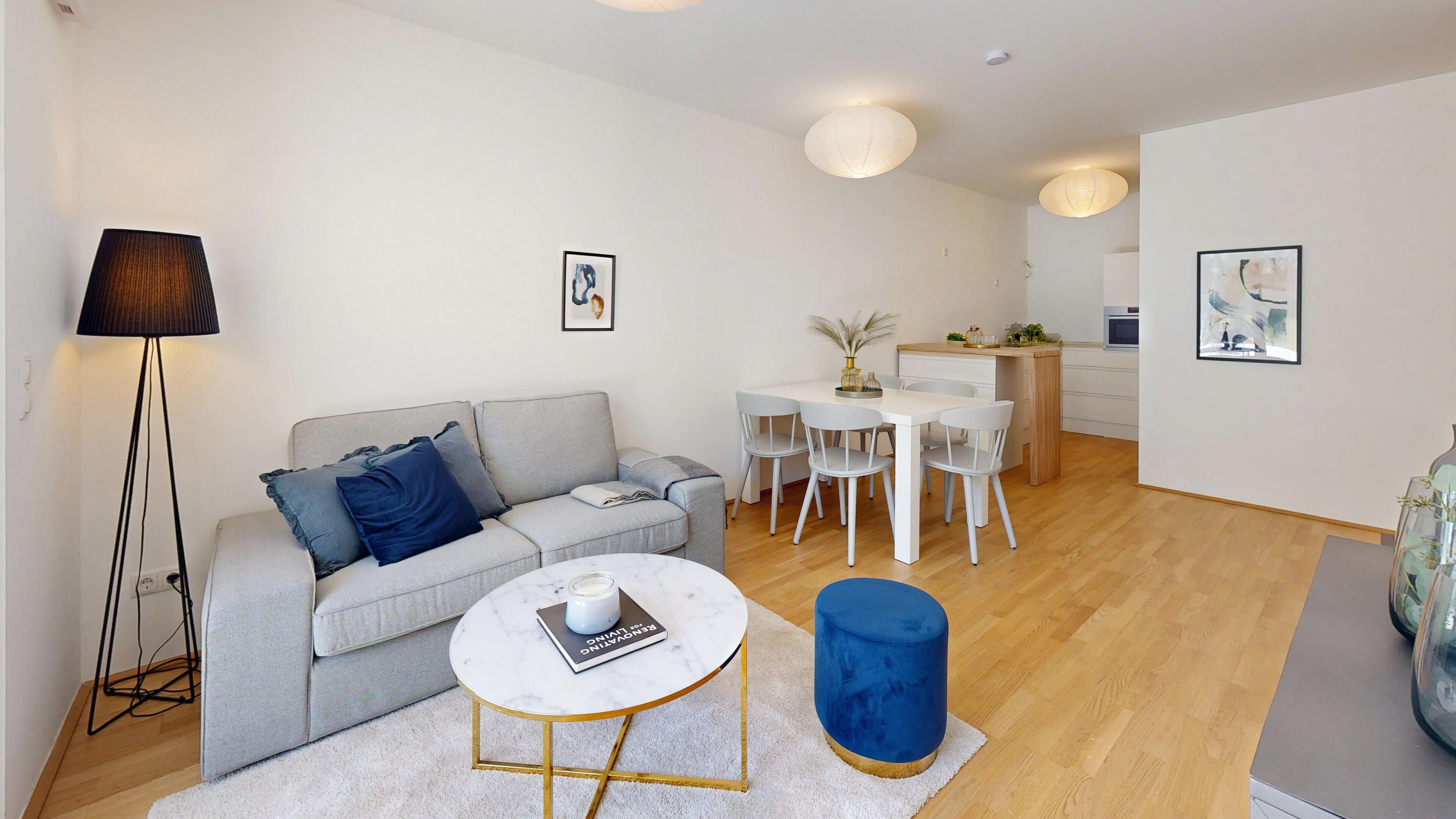 Ansicht Wohnzimmer