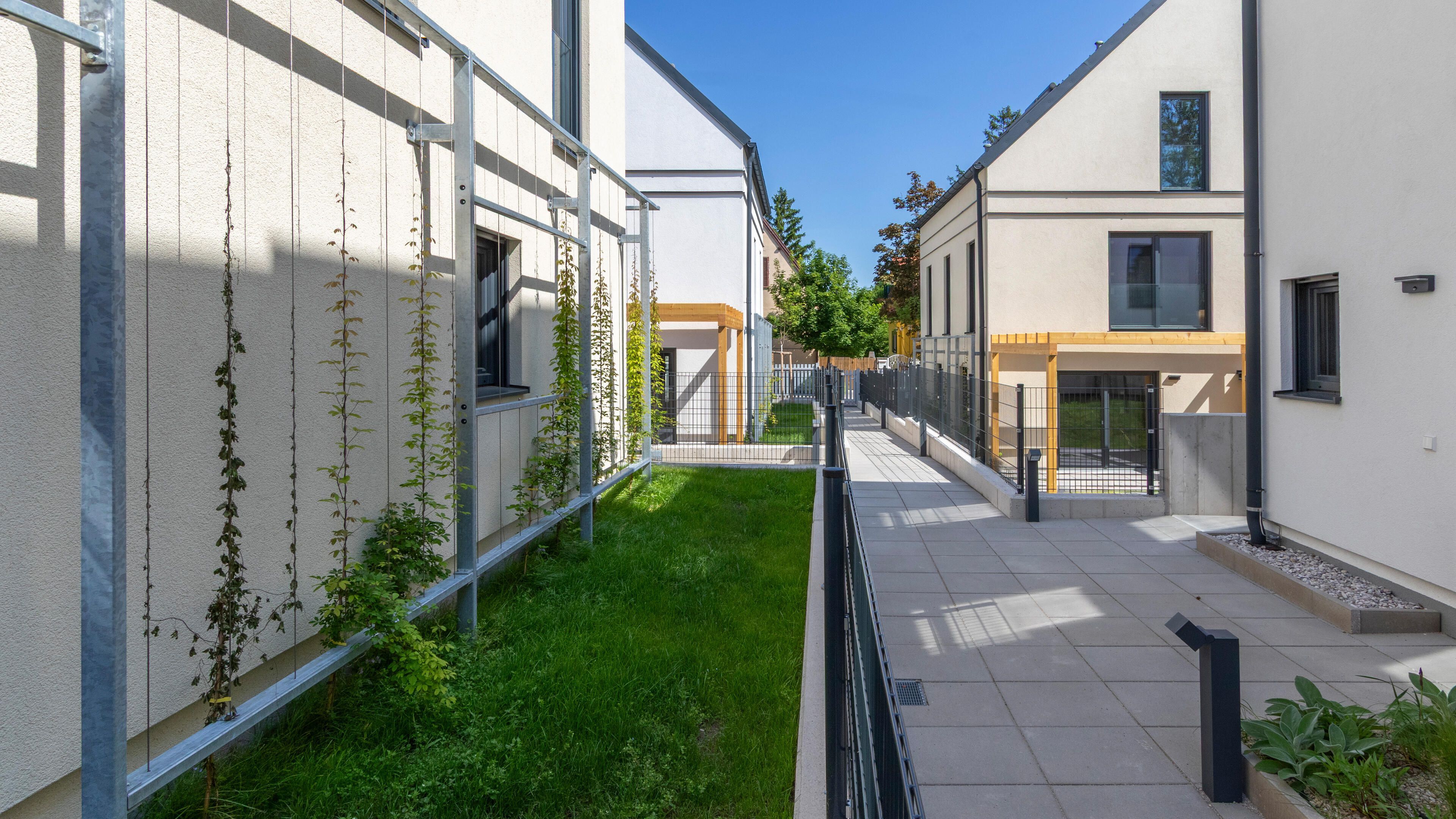 Außenansicht Zipsgasse, Allgemeinflächen