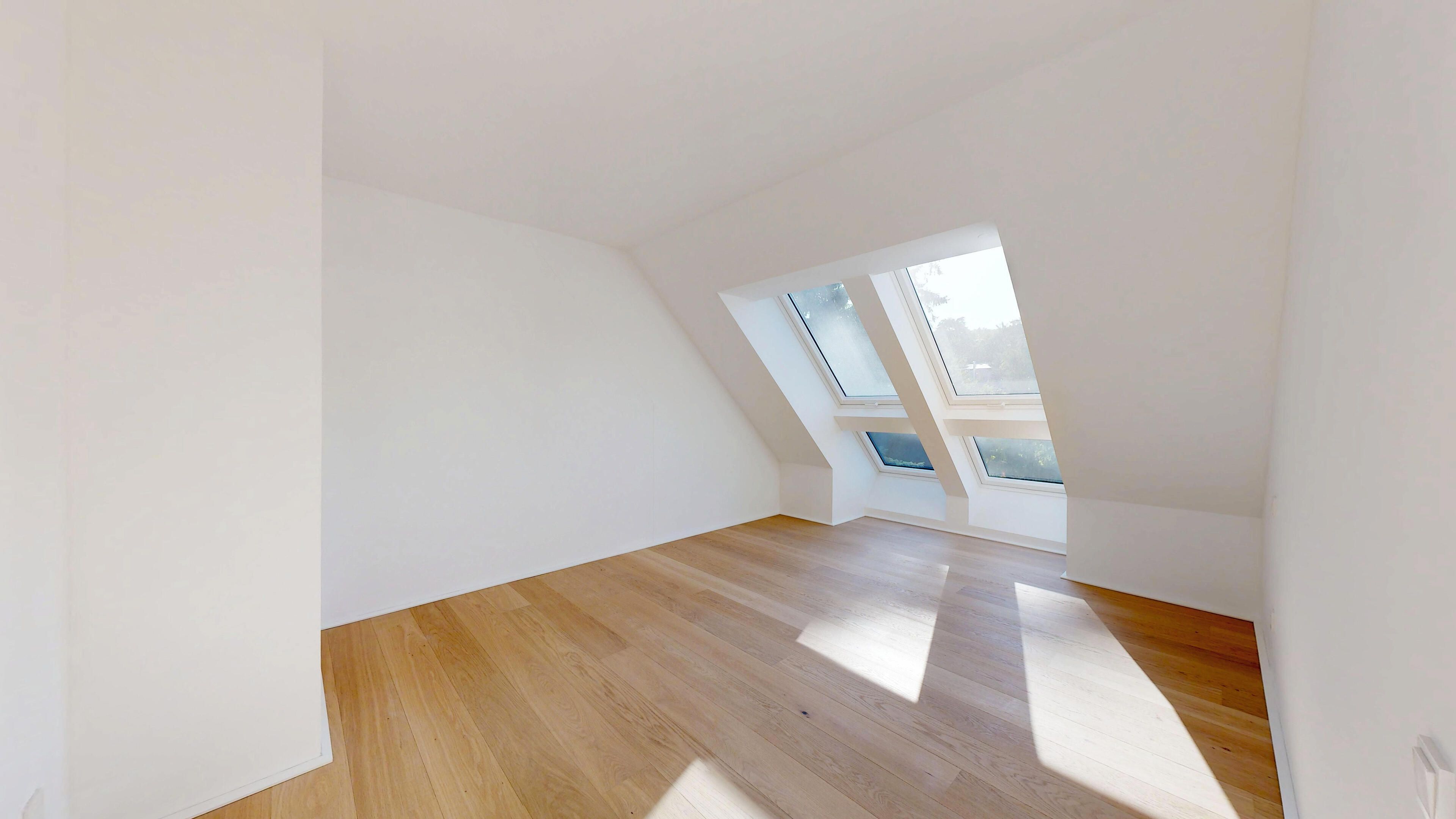 Ansicht vom Masterbedroom