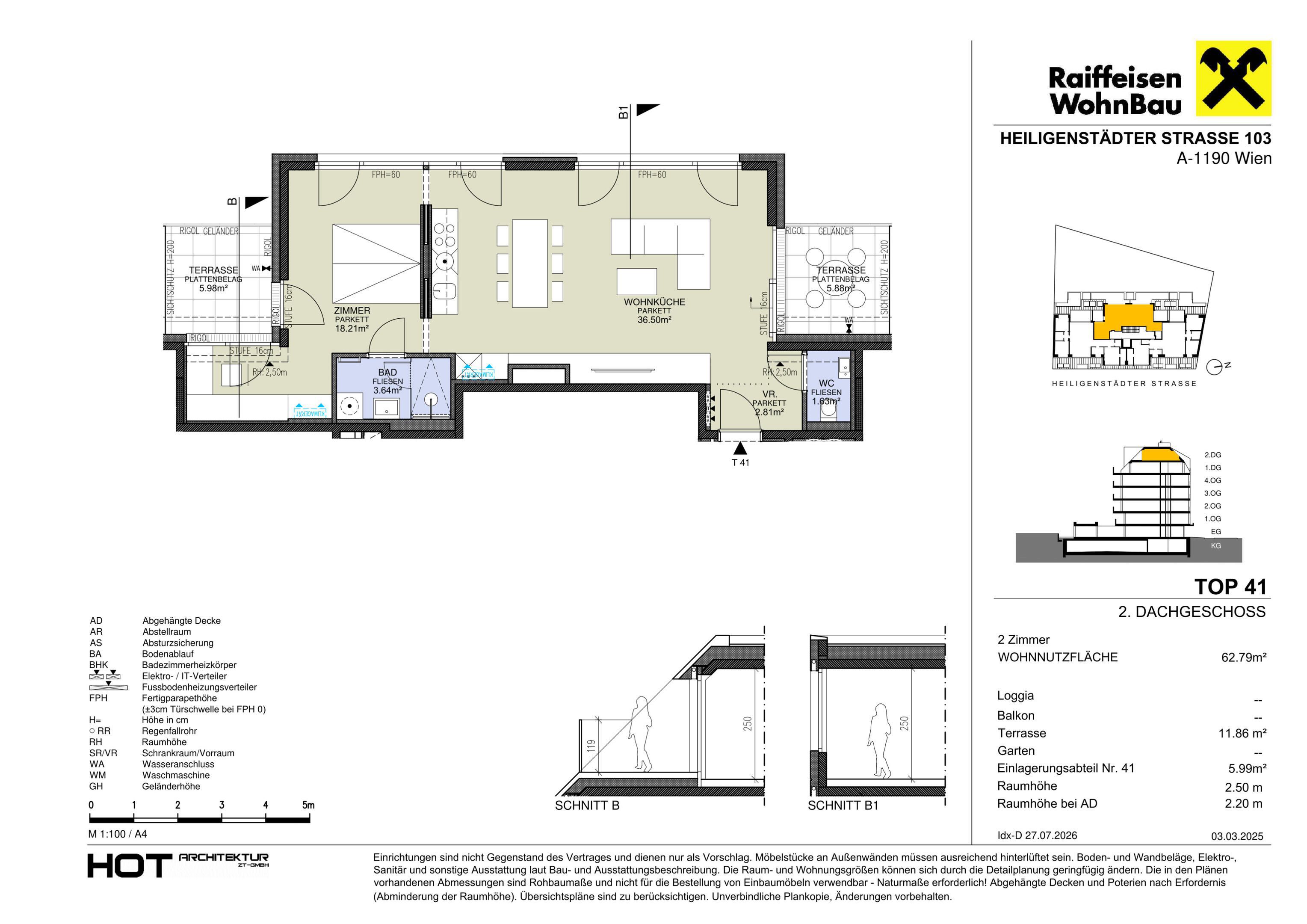 Wohnungsplan