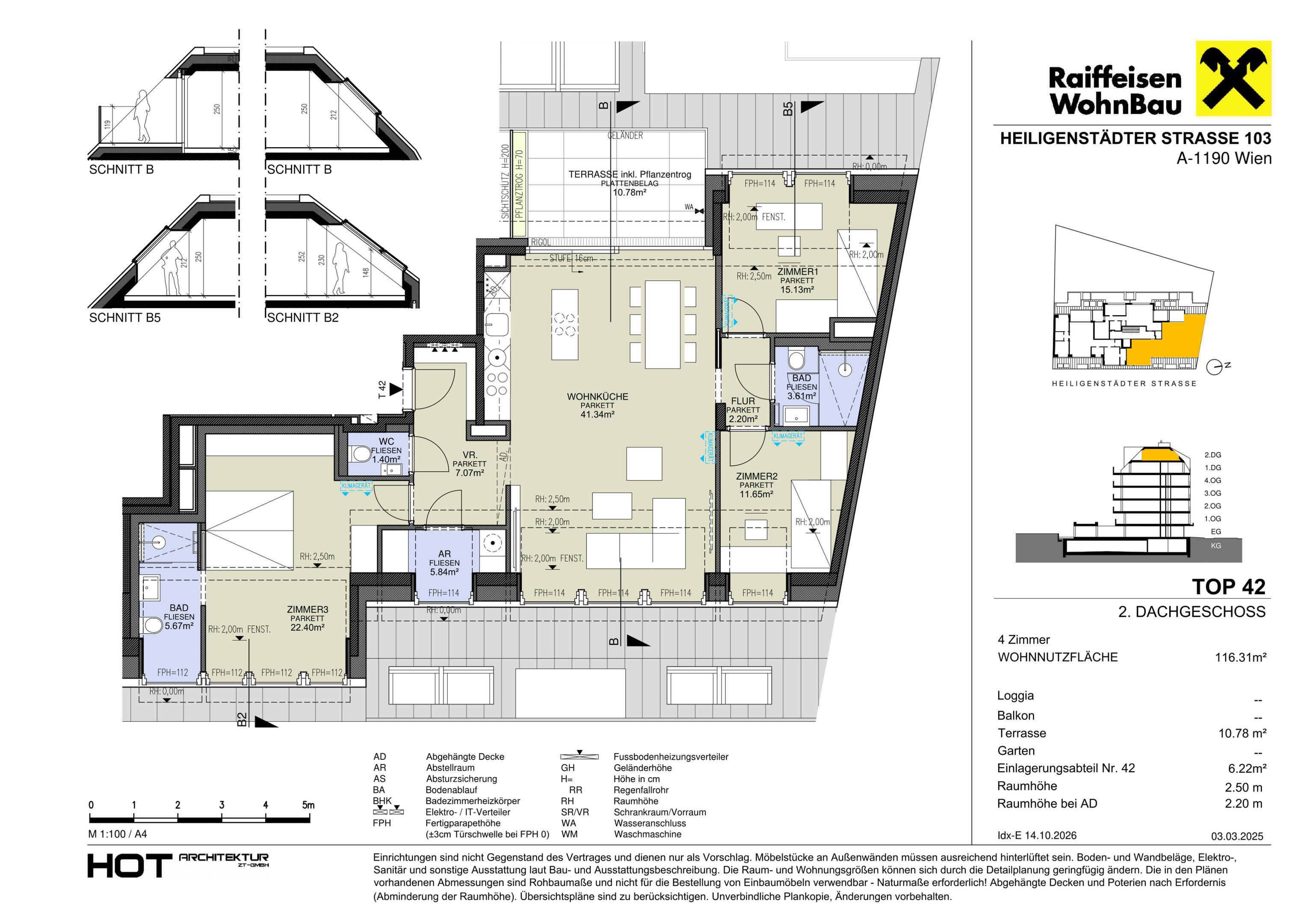 Wohnungsplan