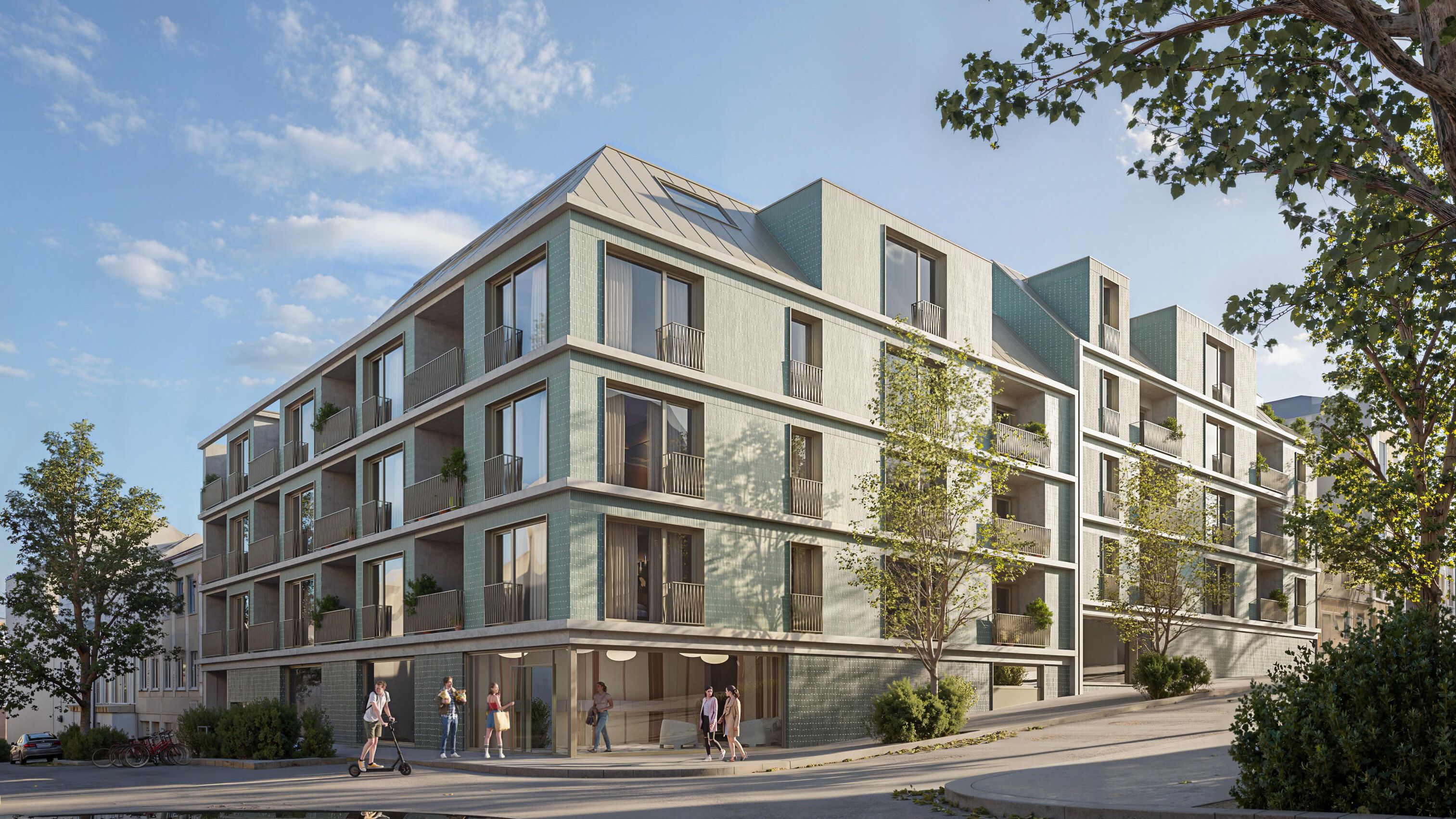 Visualisierung Schöffelgasse 28