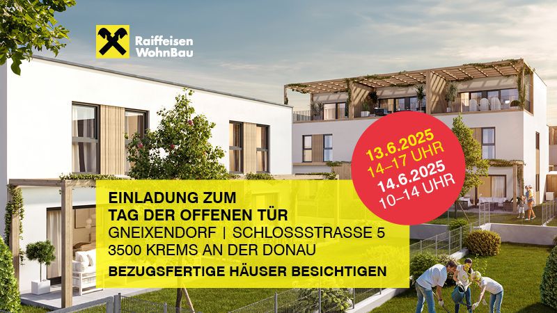 Tag der offenen Tür in der Schloßstraße 5 in Krems