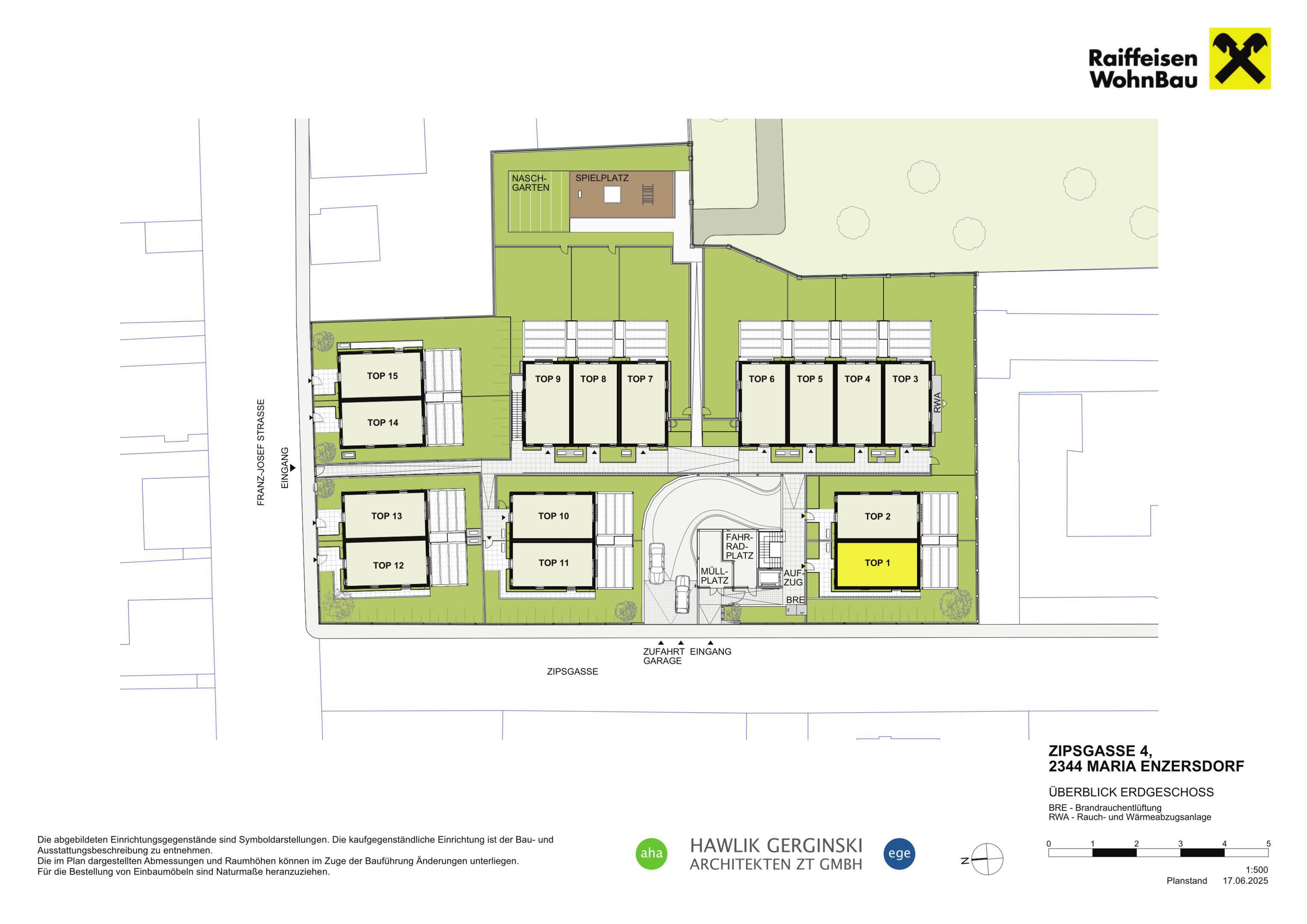 Lageplan