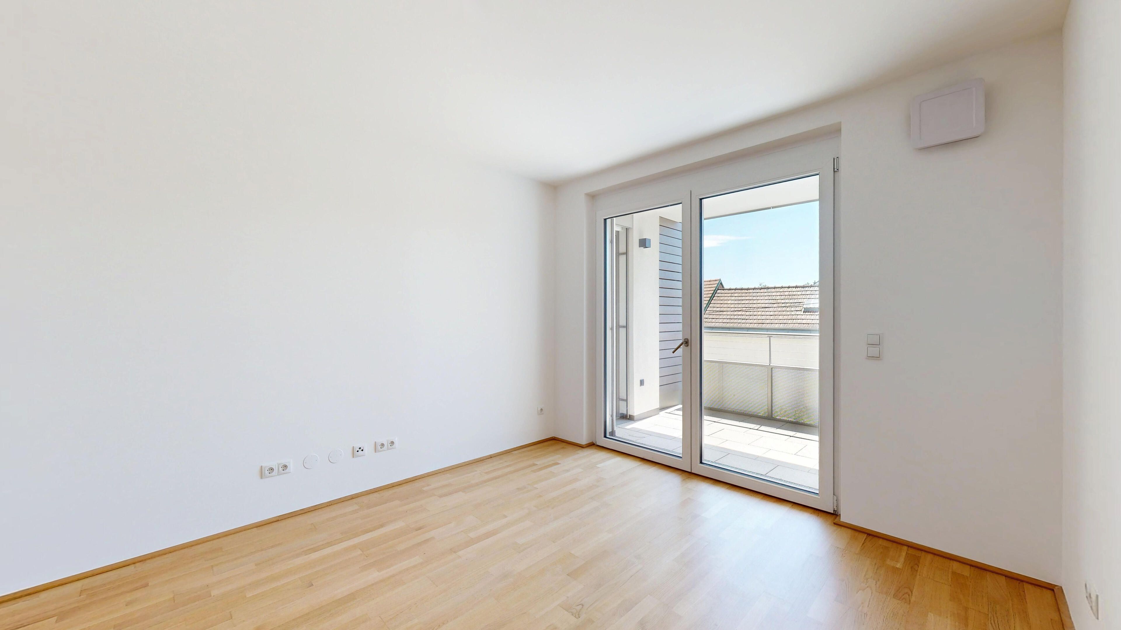 Ansicht Zugang Terrasse