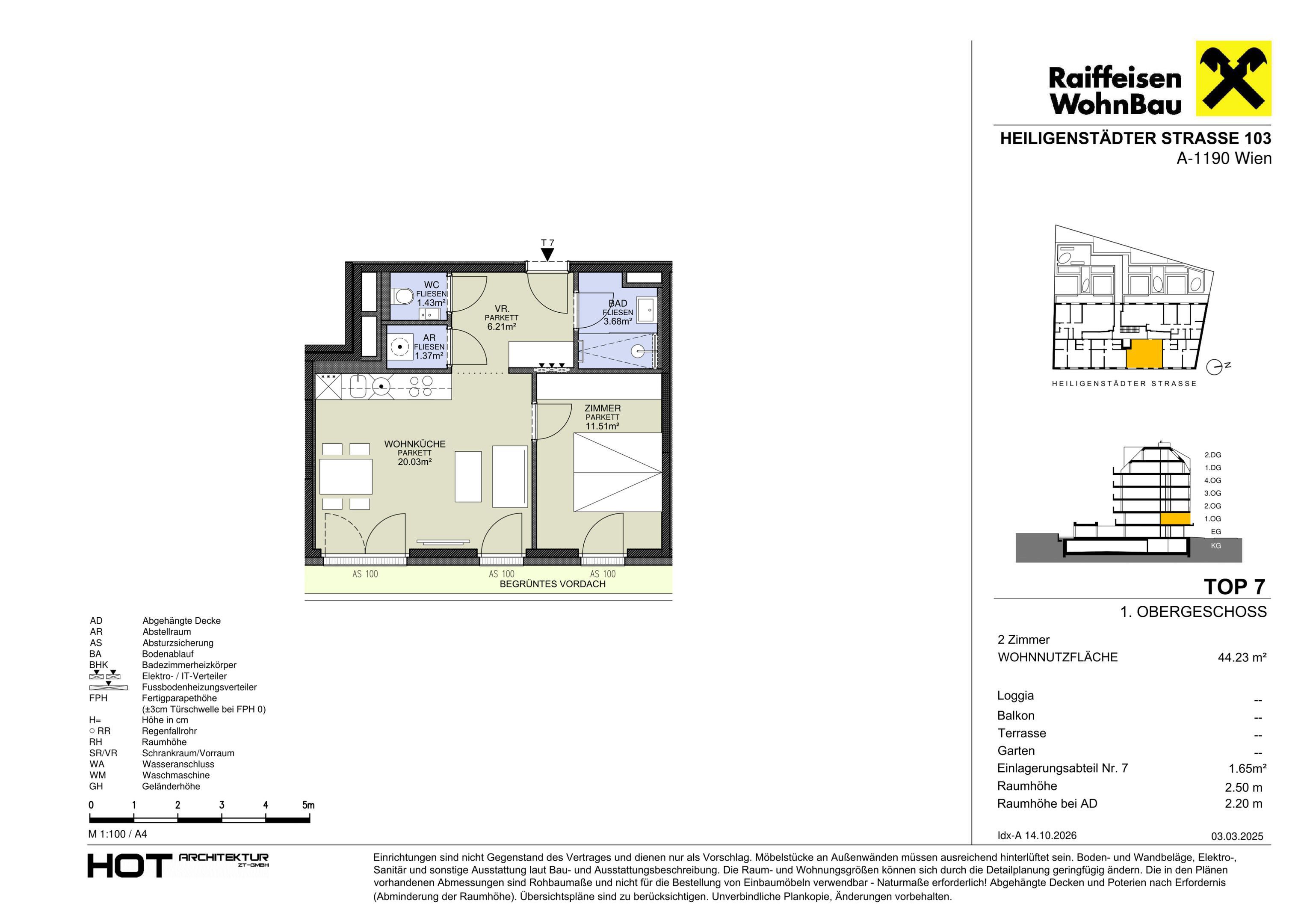 Wohnungsplan