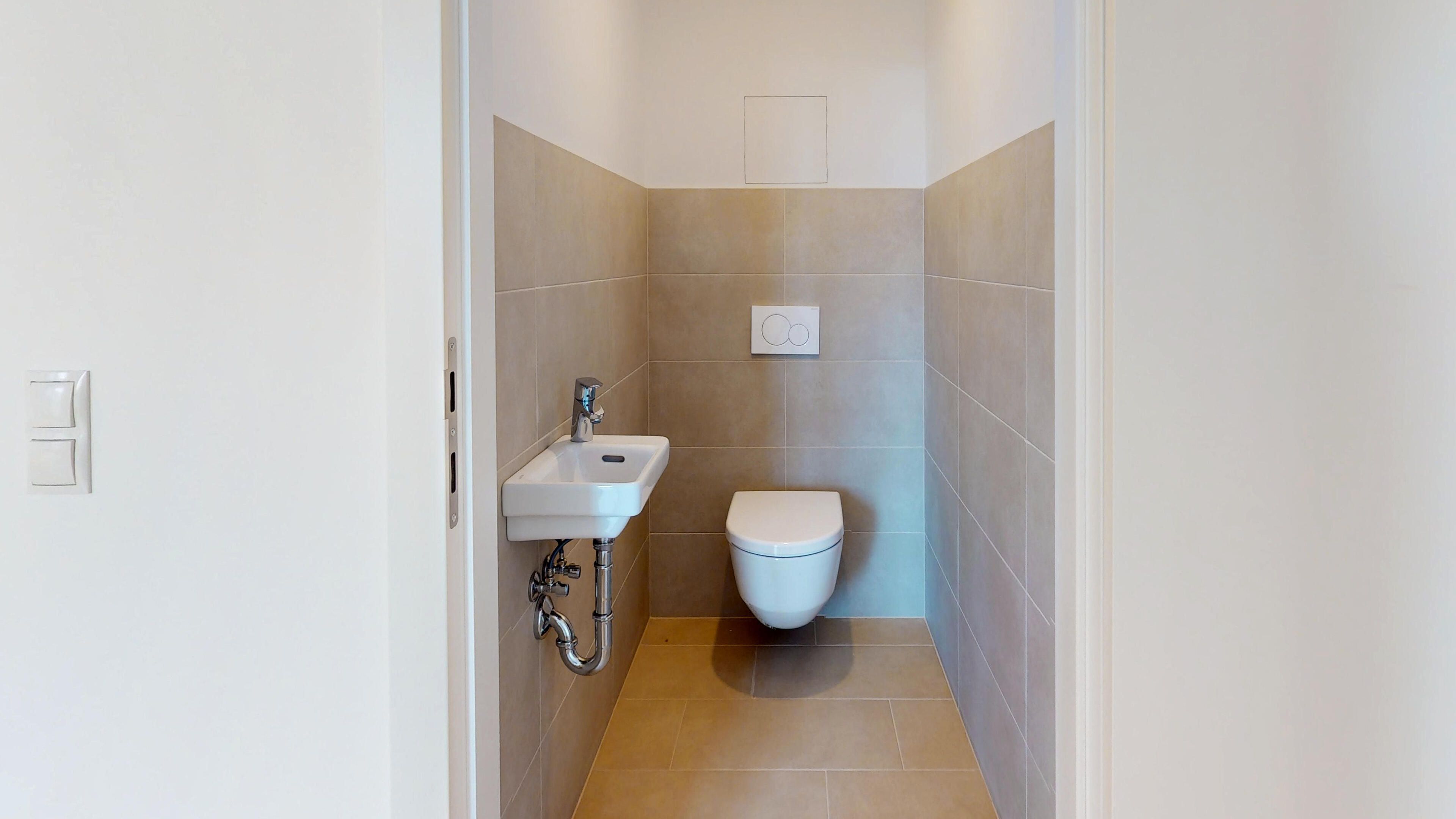Ansicht WC