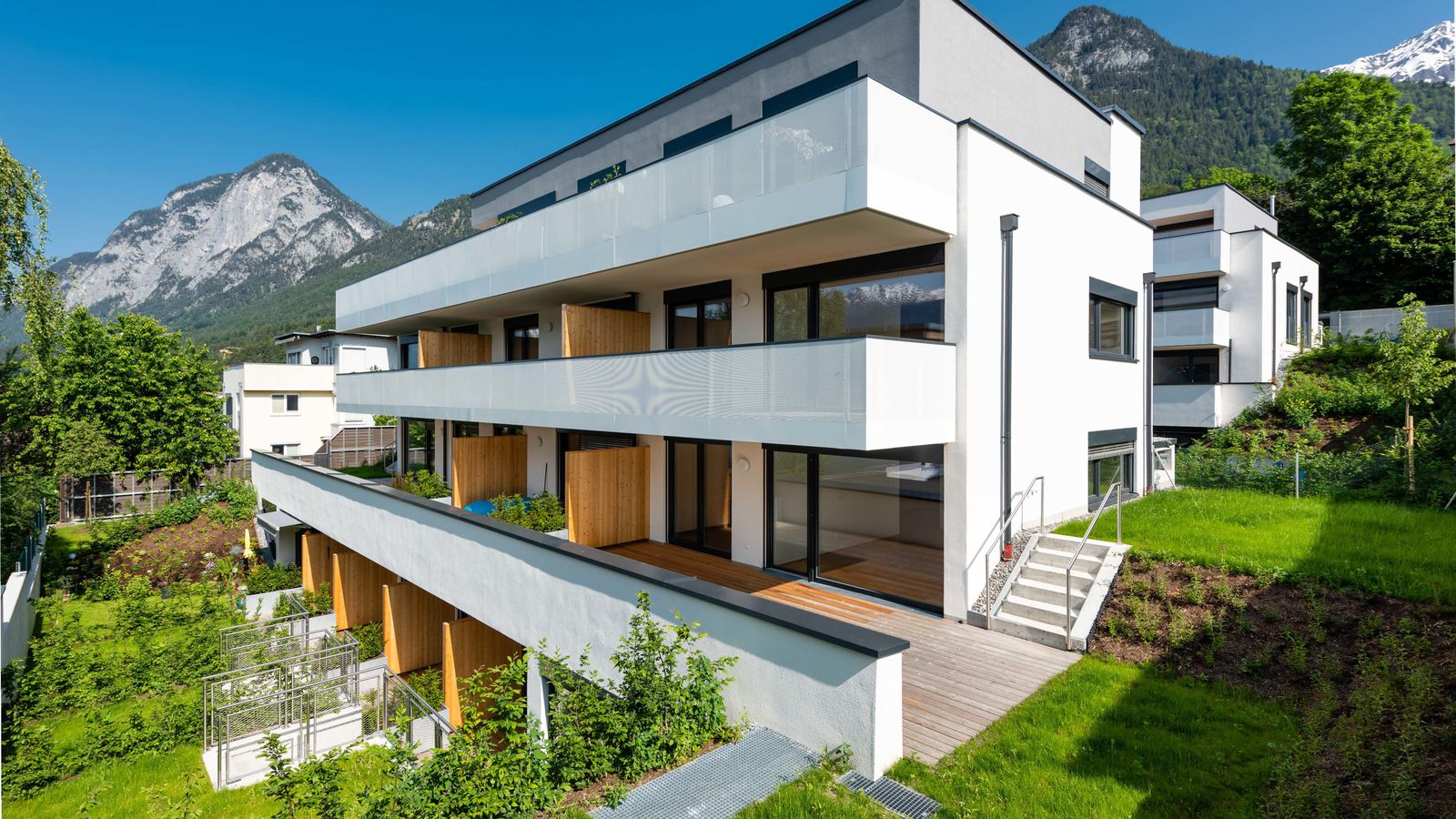 Aktuelle Bauprojekte Raiffeisen WohnBau Quality Living