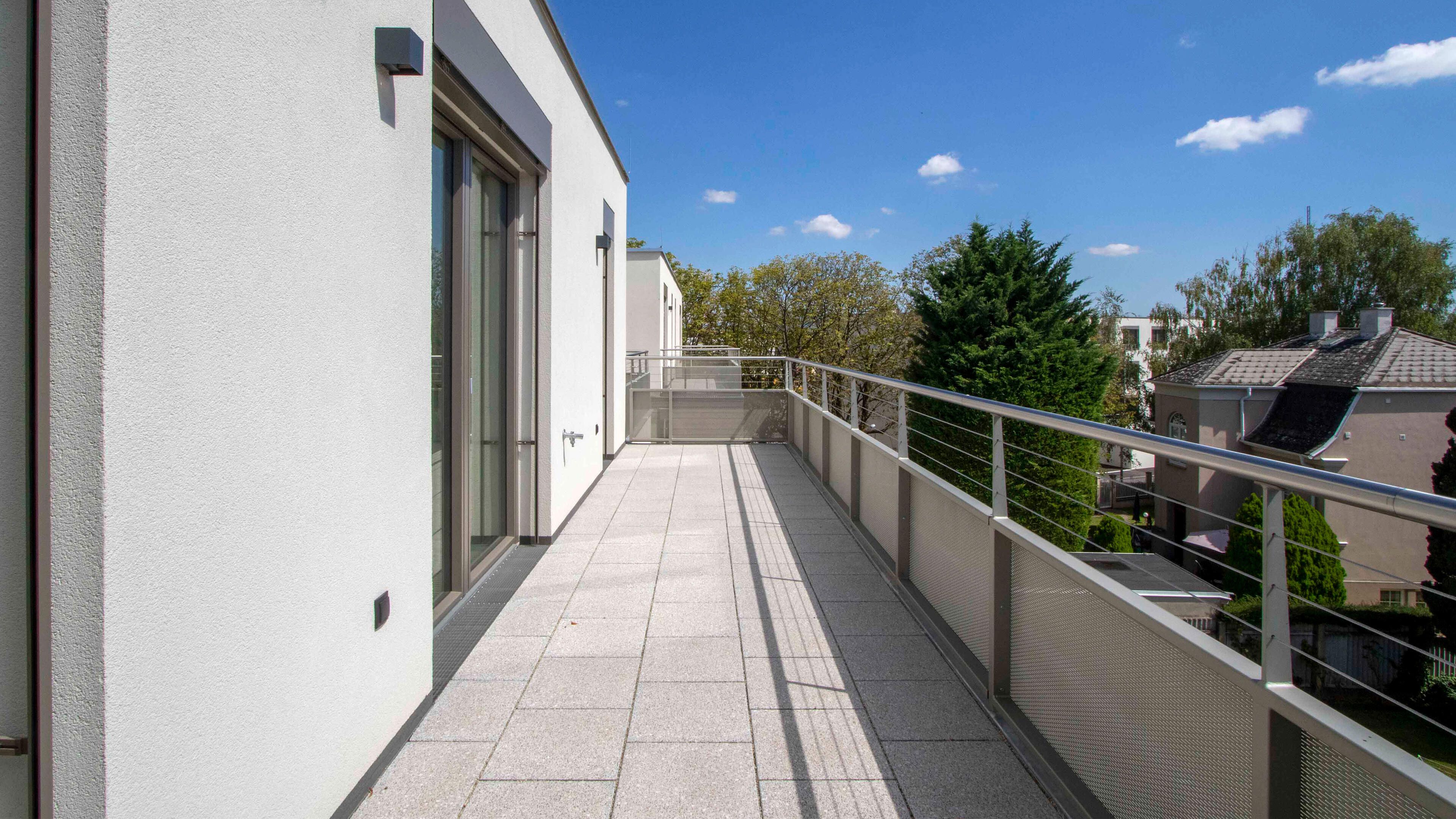 Ansicht Terrasse