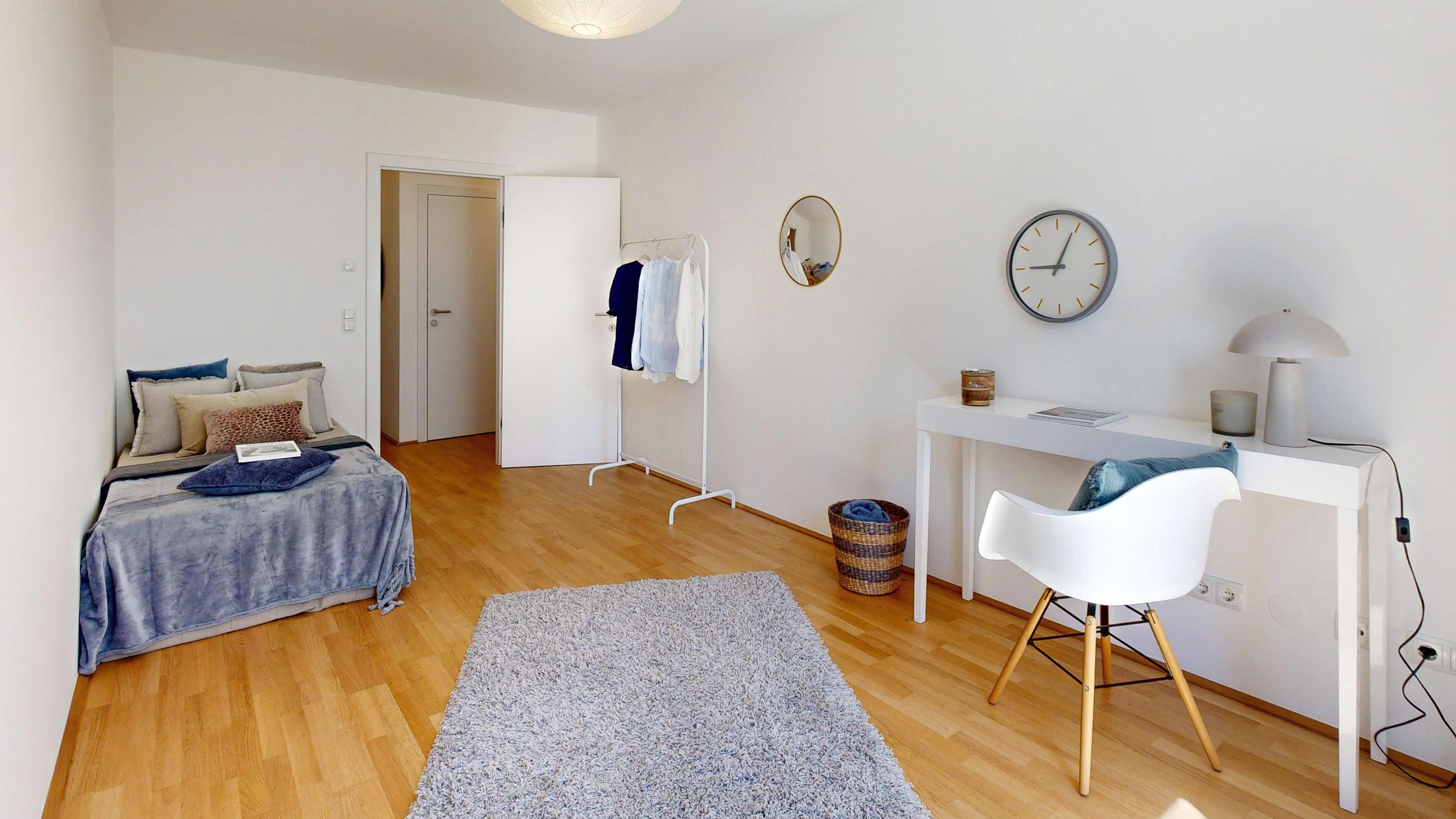 Ansicht 2. Zimmer