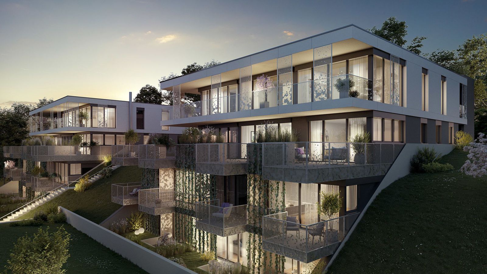 Aktuelle Bauprojekte Raiffeisen WohnBau Quality Living